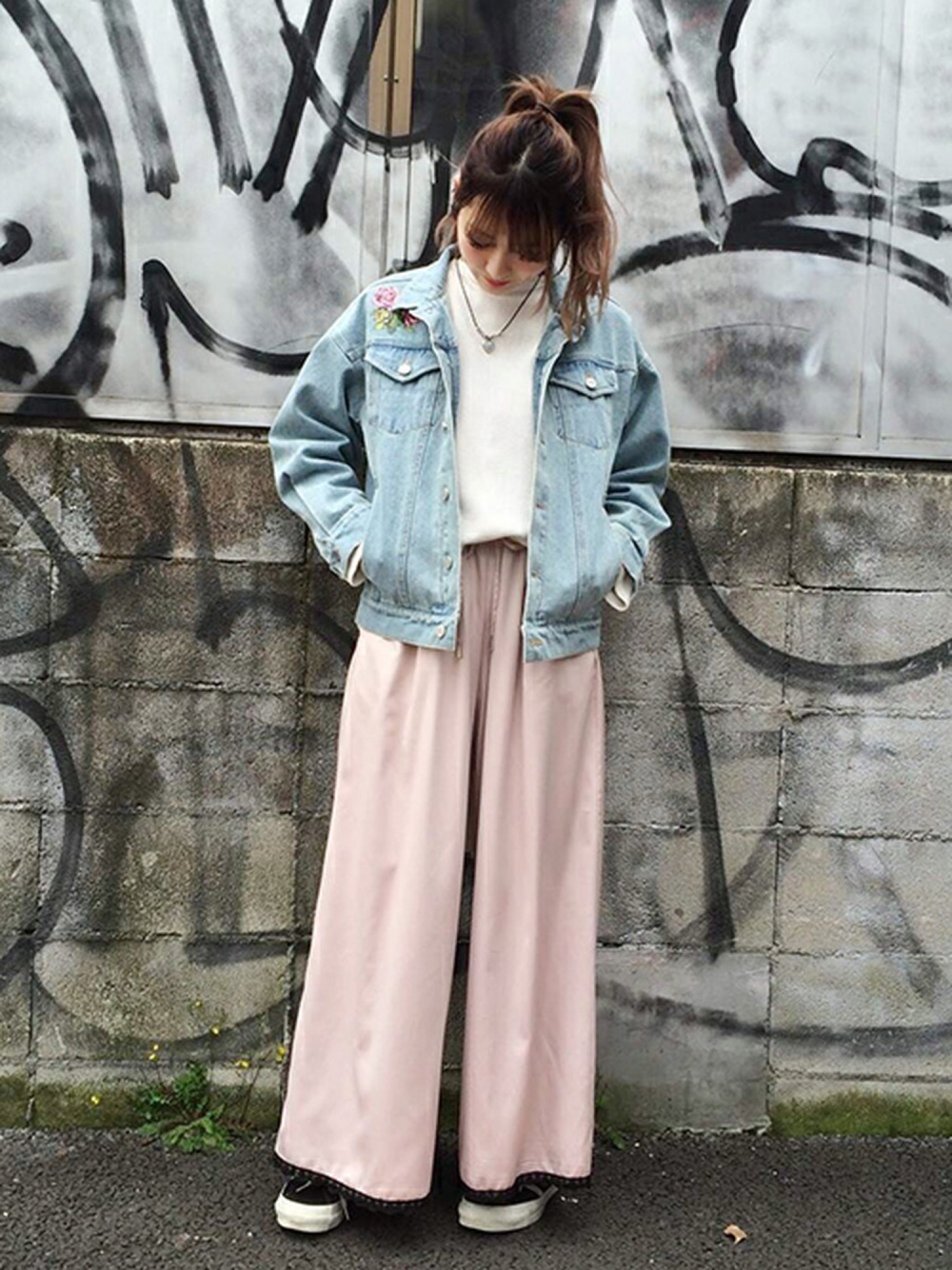BUBBLESのデニムジャケットを使った人気ファッションコーディネート - WEAR