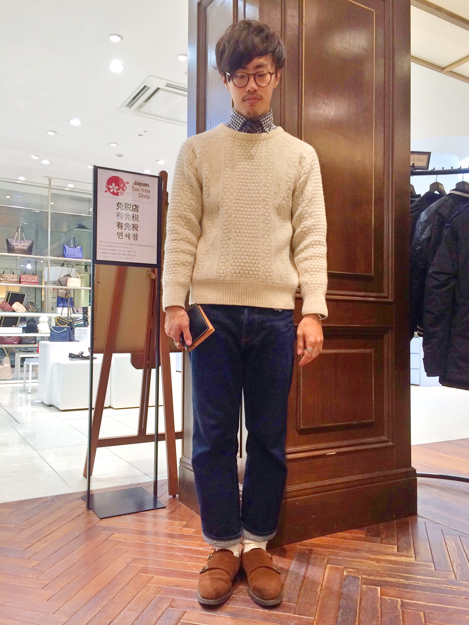 FRANKLIN TAILOREDのニット/セーターを使った人気ファッション 