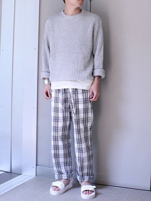 nonnative（ノンネイティブ）の「DWELLER BANGLE WIDE 