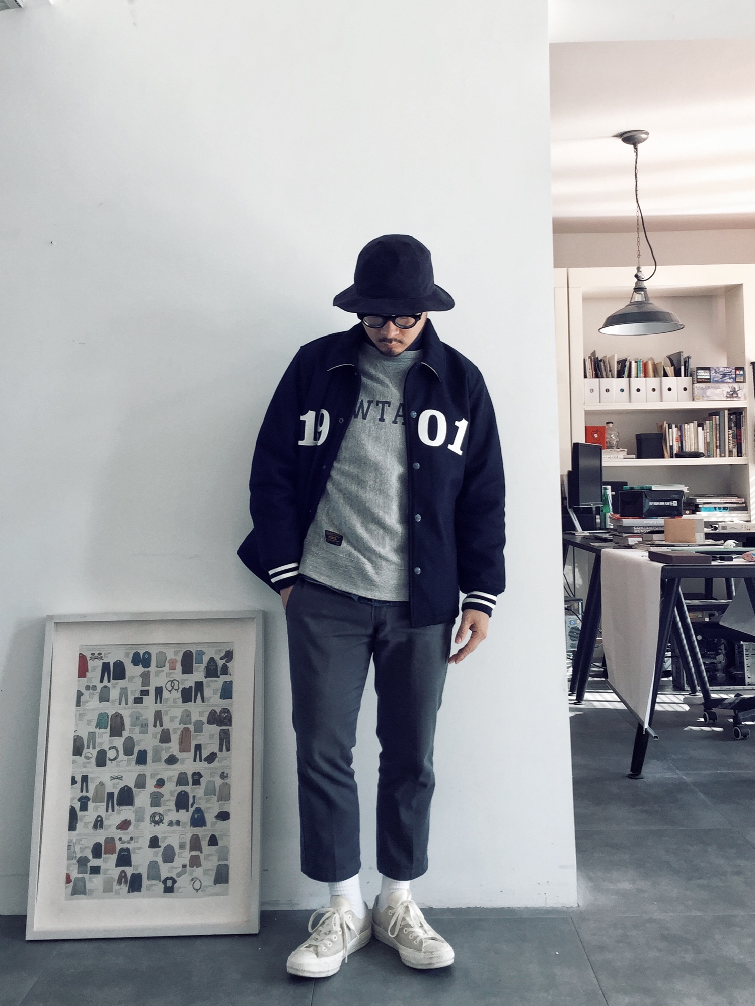 JohnUNDERCOVER（ジョンアンダーカバー）の「JUP4H02（ハット