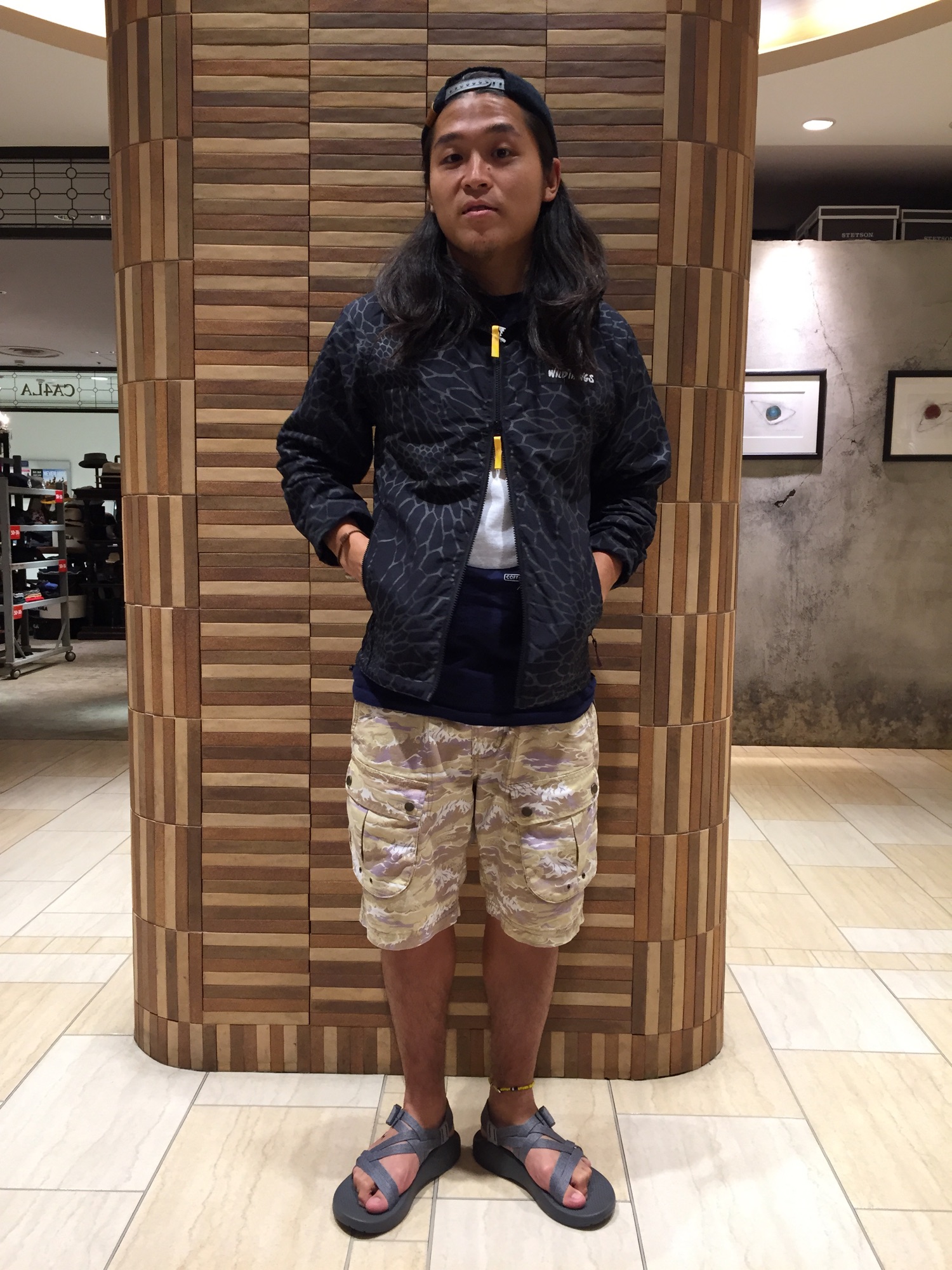 BEAVER（ビーバー）の「WILD THINGS/ワイルドシングス 別注 SPIDER 