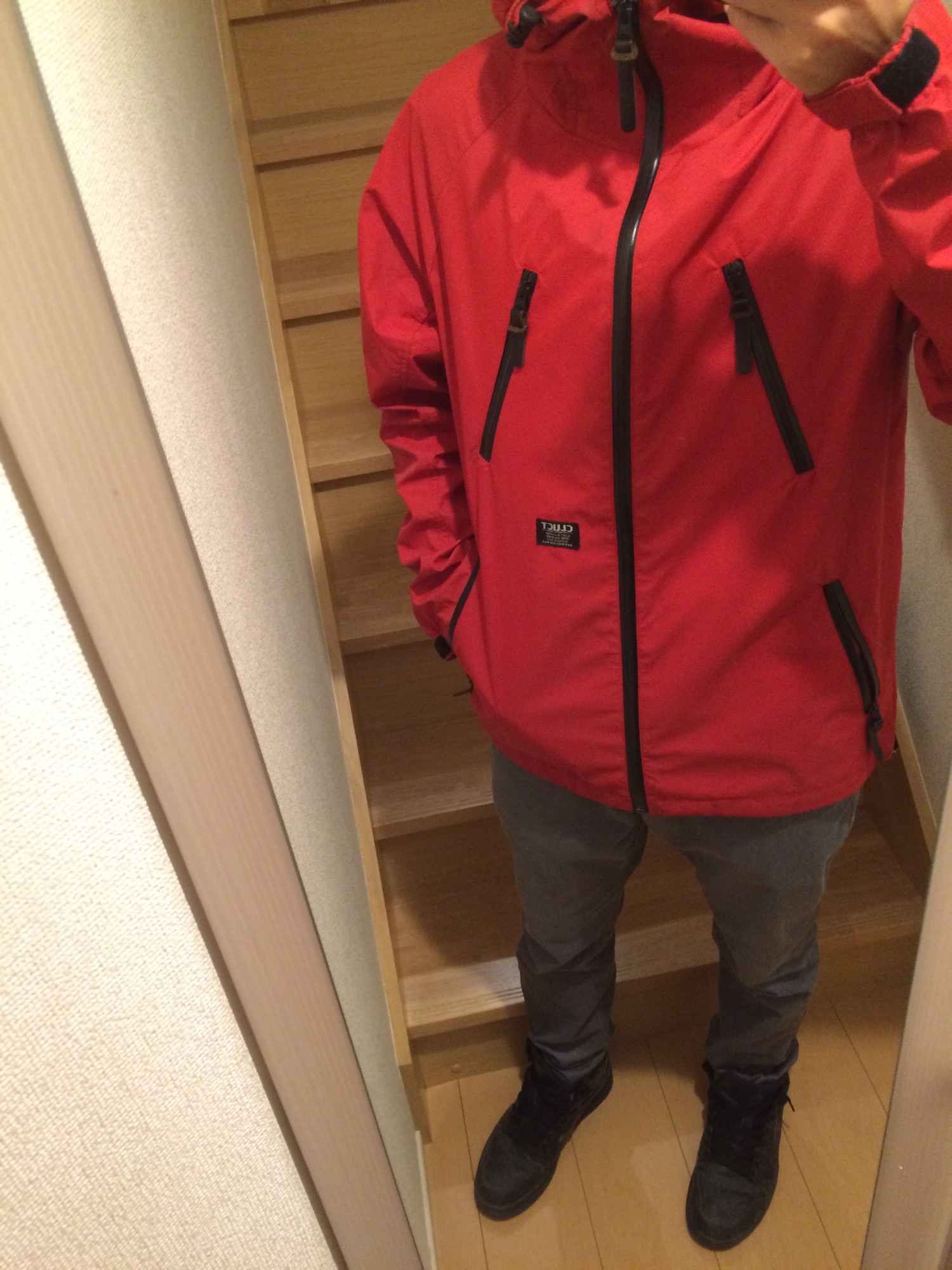 CLUCTのマウンテンパーカーを使った人気ファッションコーディネート - WEAR
