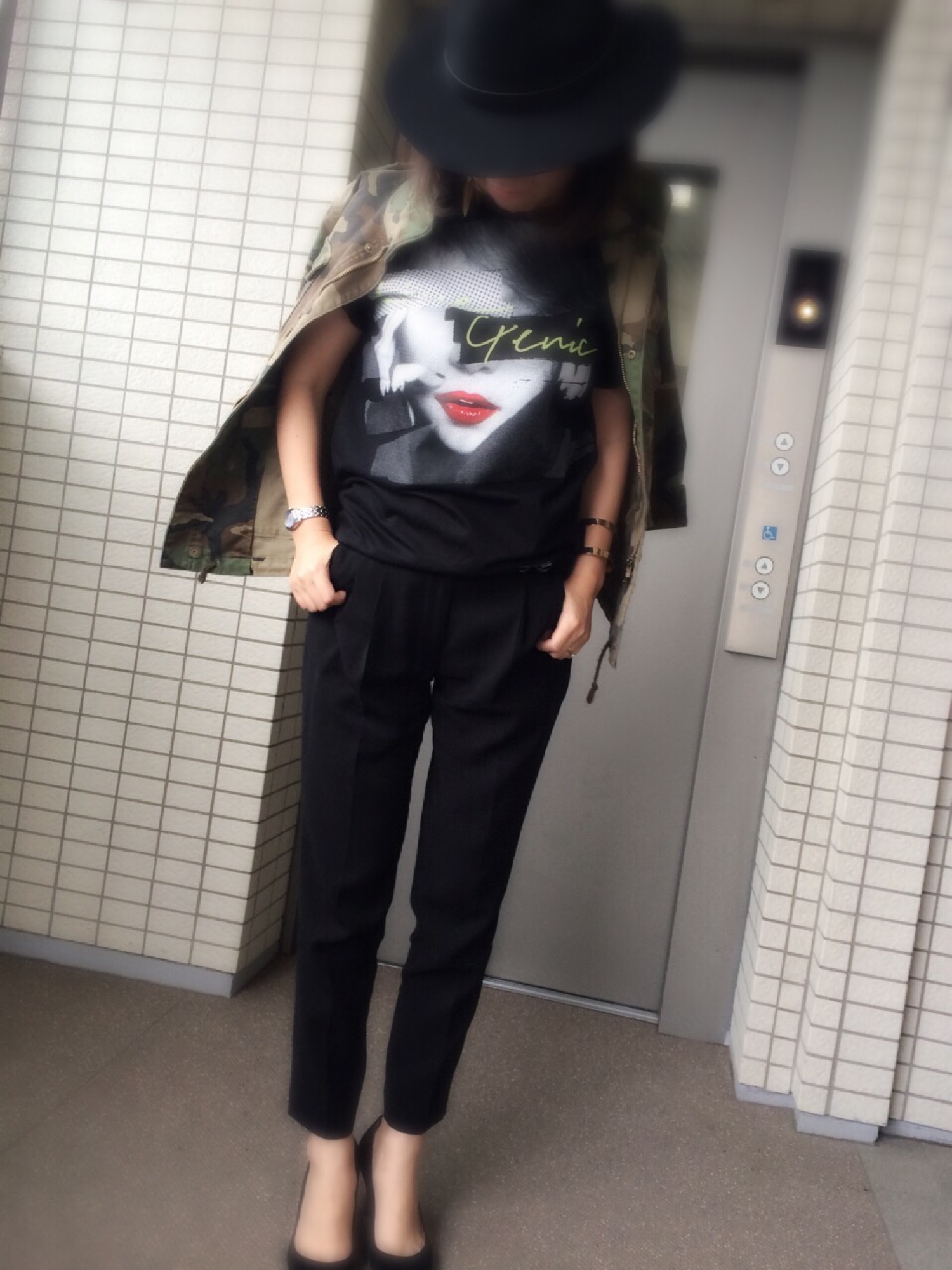 ENFOLD ACハイツイストタックアンクルパンツ36 ENFOLD - ENFOLD ACハイツイストタックアンクルパンツの通販 by