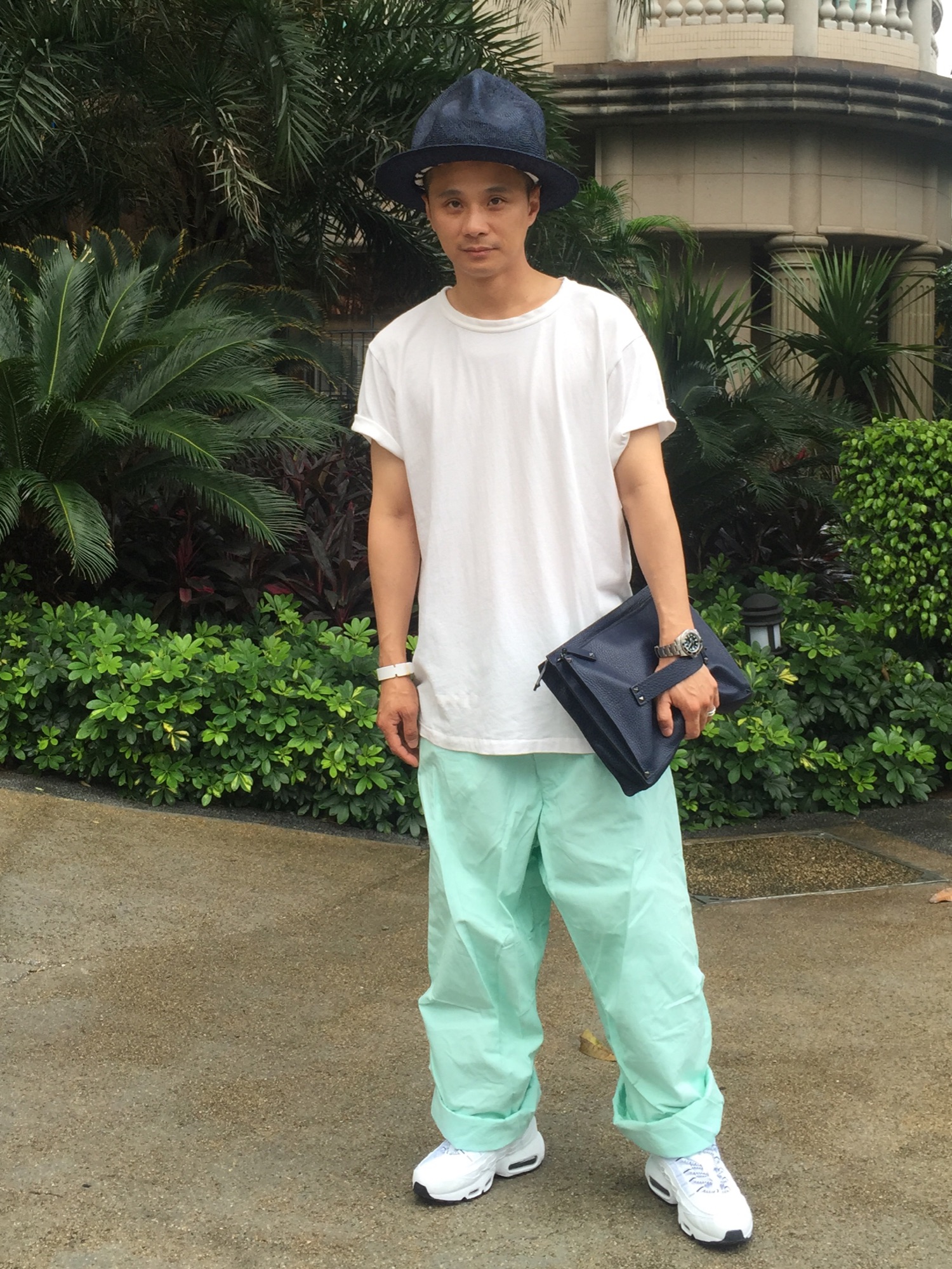 試着のみ DONK スウェットパンツ（WALTER VAN BEIRENDONCKのパンツを 