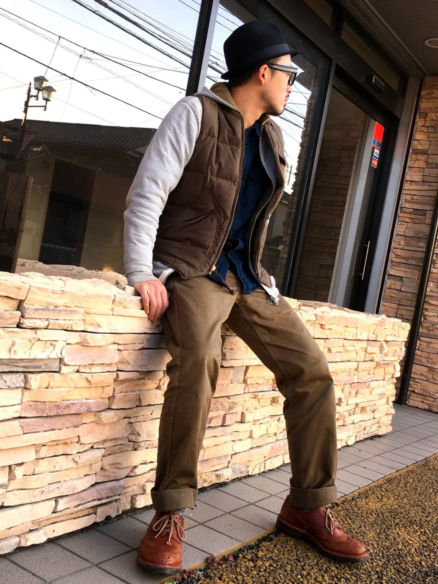 ダブルアールエル RRL ダウンベスト RRL ダブルアールエル ダウンベスト