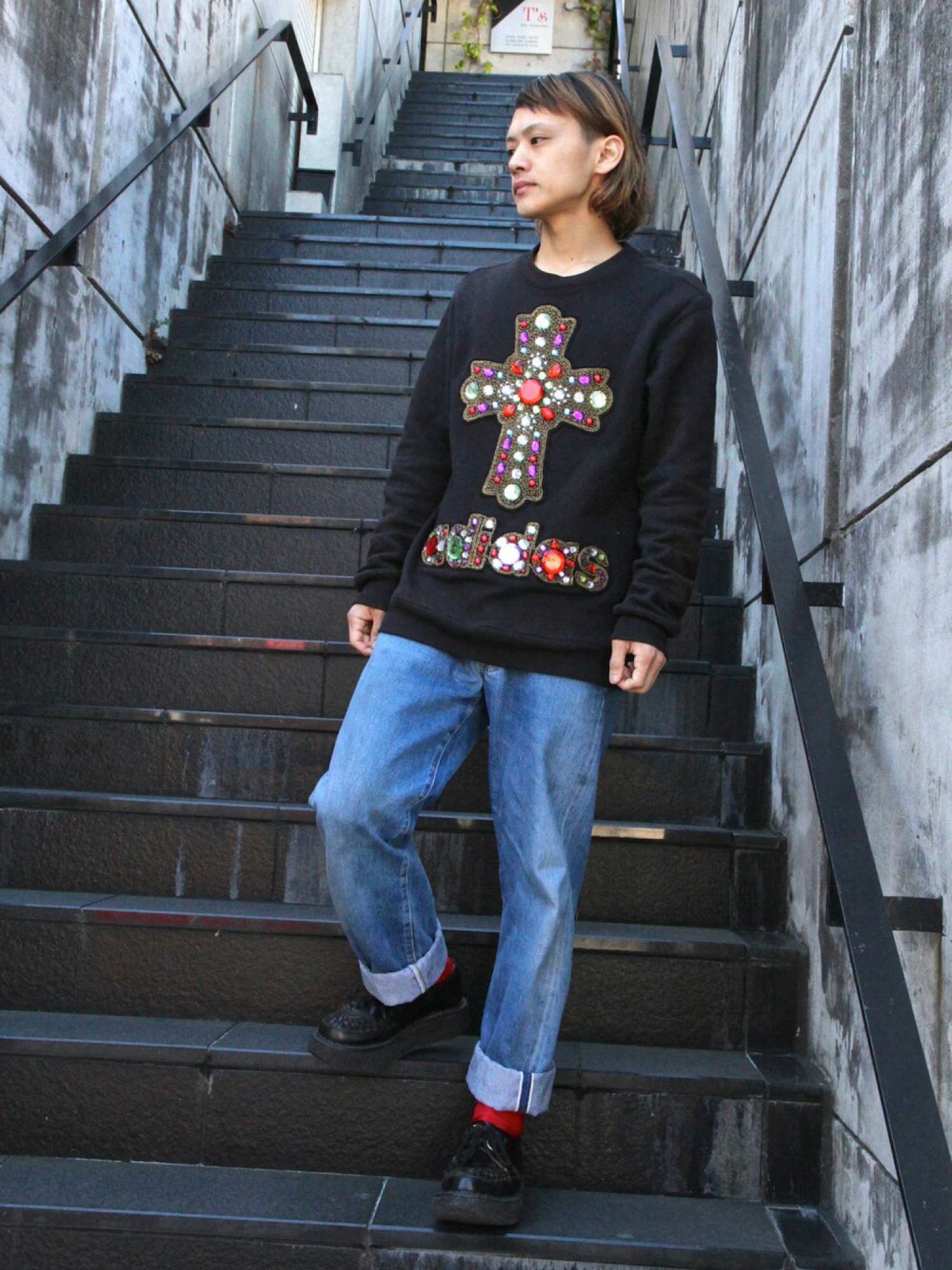 adidas Originals by JEREMY SCOTTのスウェットを使った人気 