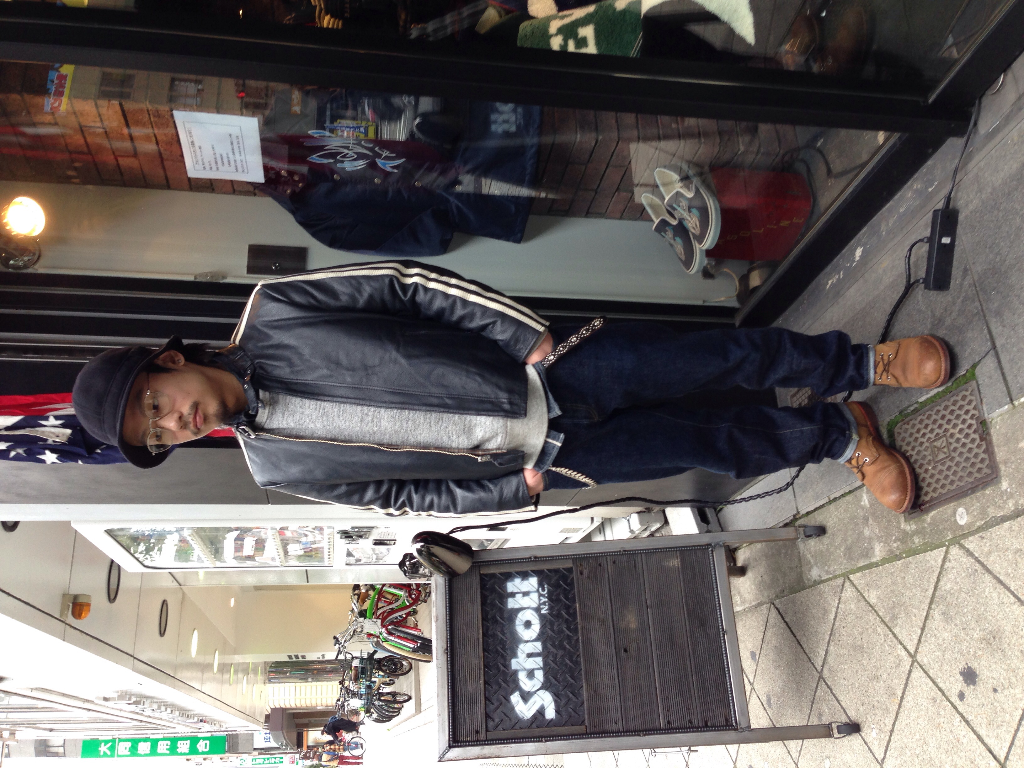 schott（ショット）の「Schott/ショット/CLASSIC RACER JACKET