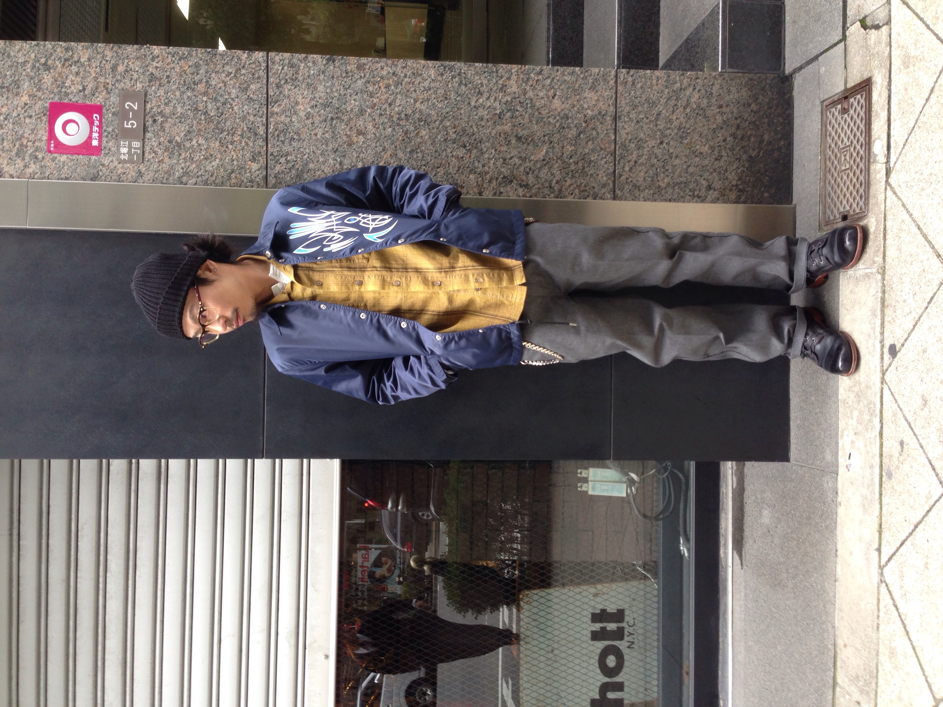 schott（ショット）の「Schott/ショット/NYLON COACH JACKET/ナイロン