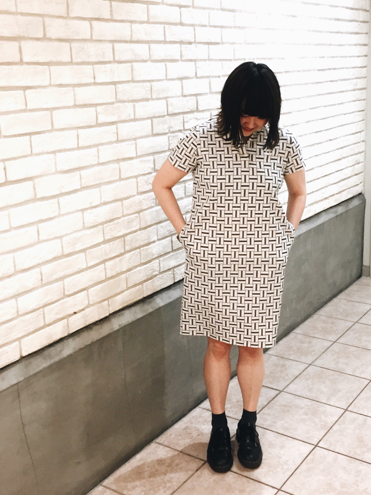 FRED PERRY（フレッドペリー）の「MINTDESIGNS+FRED PERRY Dress