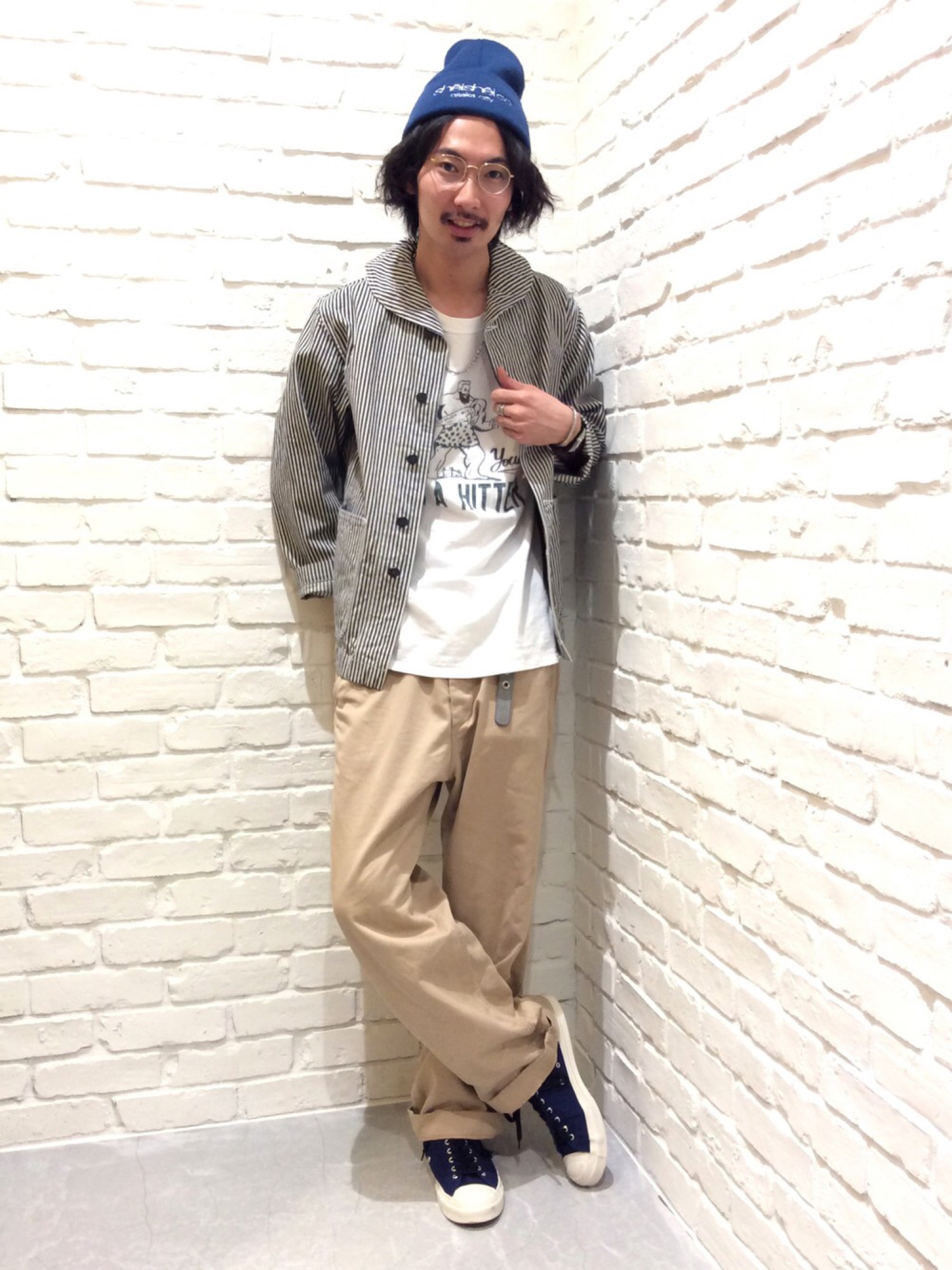 Buzz Rickson'sのカバーオールを使った人気ファッションコーディネート