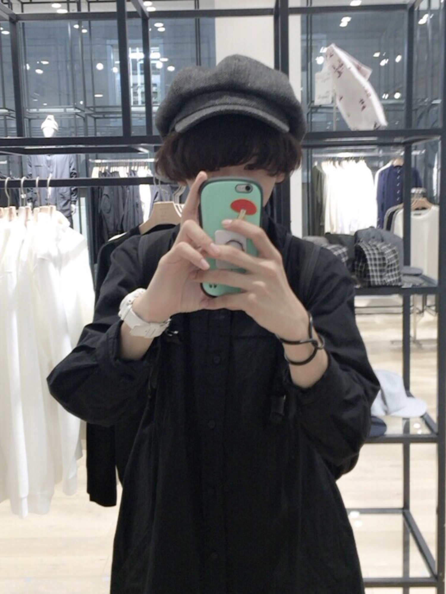 monomaniaのその他アウターを使ったメンズ人気ファッション