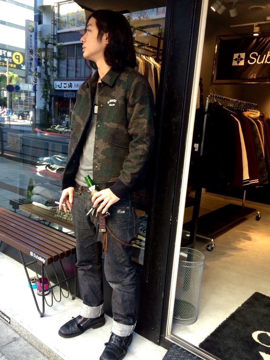 Subciety メルトンジャケット　MELTON JKT-VIDALOCA- Subciety（サブサエティ）の「【予約商品】MELTON JKT-VIDALOCA