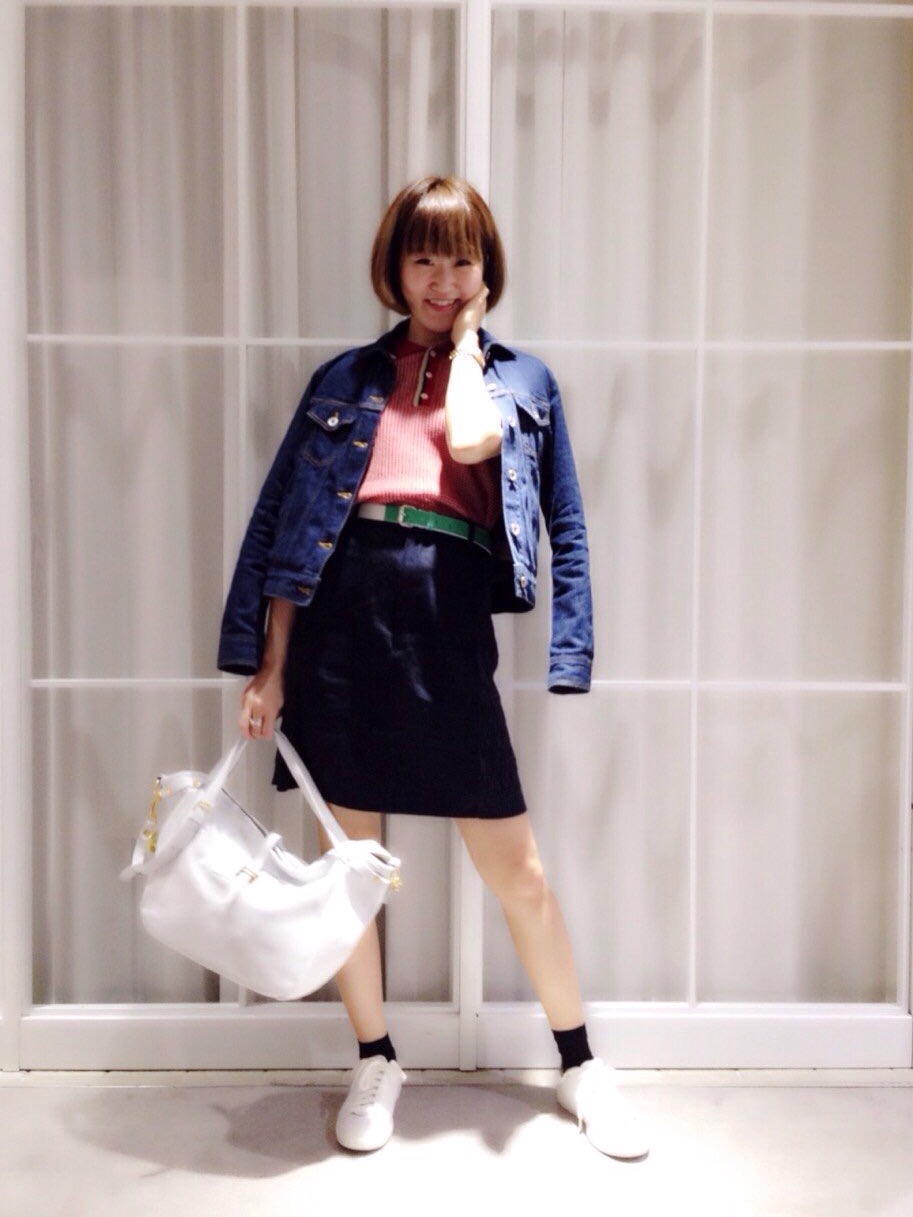 muveil work デニムジャケット MUVEIL WORKのデニムジャケットを使った人気ファッション
