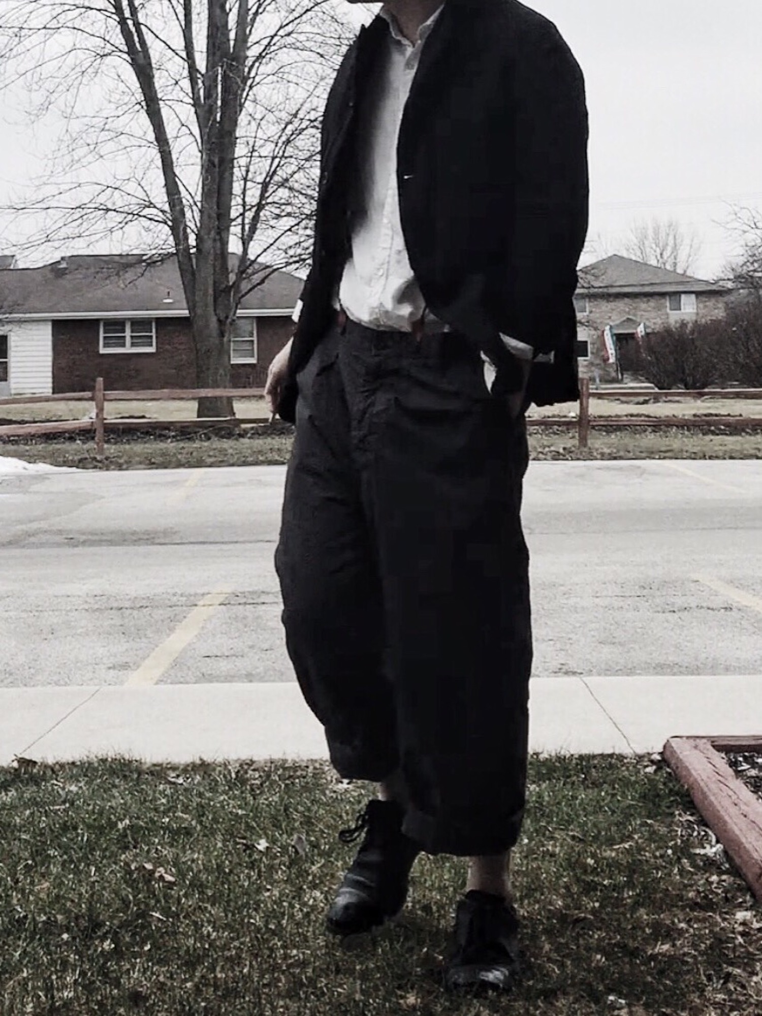 paul harndenのパンツを使った人気ファッションコーディネート（季節