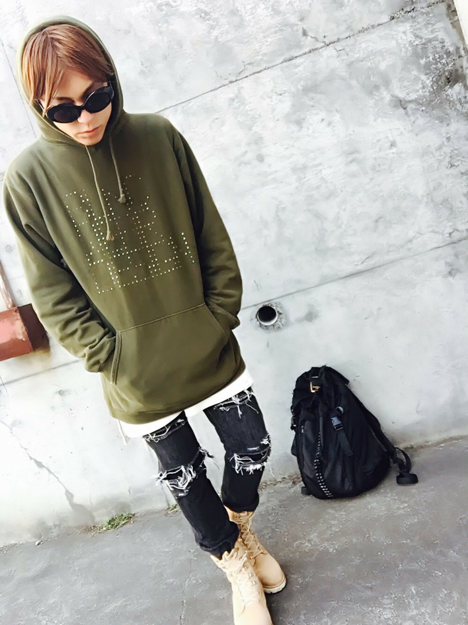 balanceweardesignのパーカーを使った人気ファッションコーディネート 