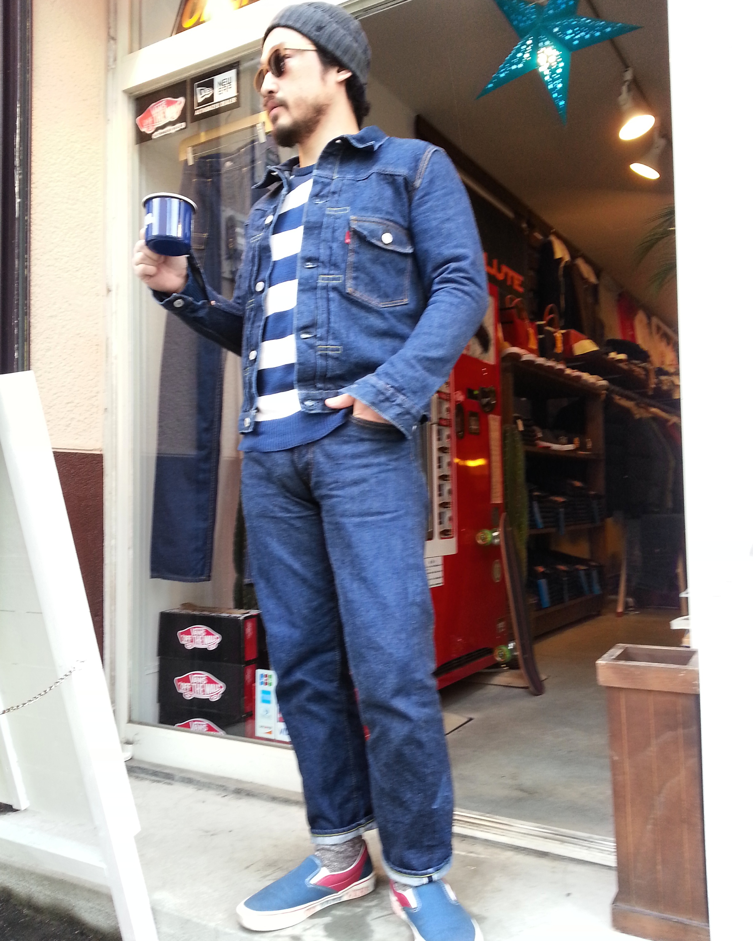 Ryutaro Fujita｜RESOLUTEのデニムパンツを使ったコーディネート - WEAR