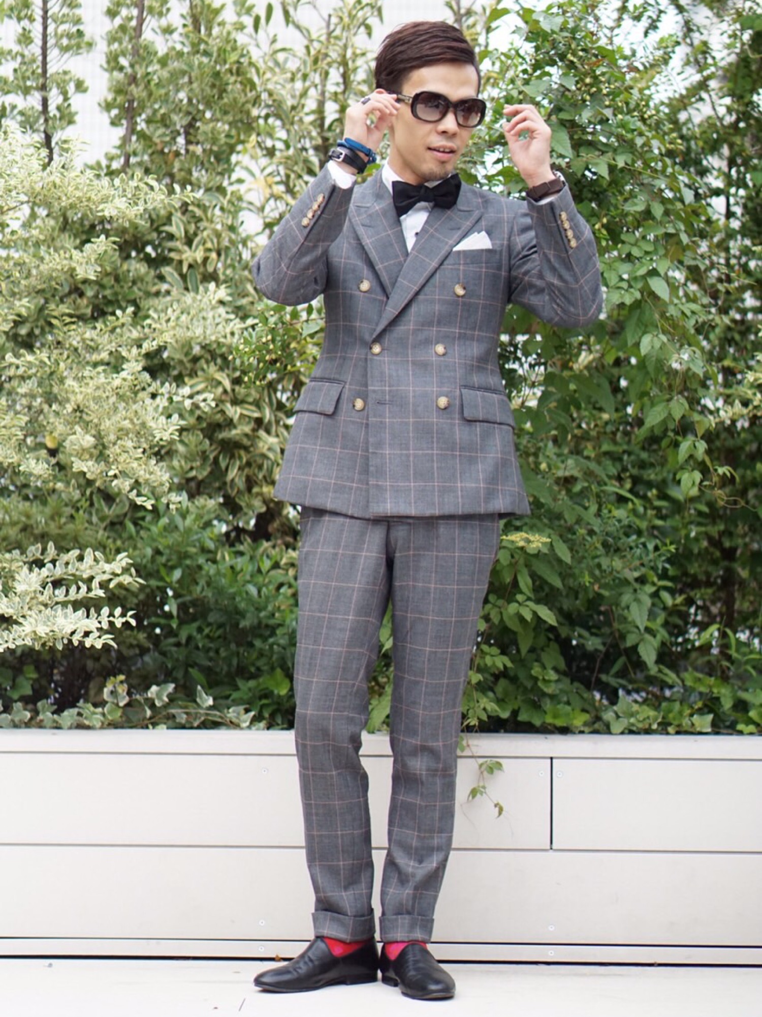 TogA｜オーダーメイドのスーツジャケットを使ったコーディネート - WEAR