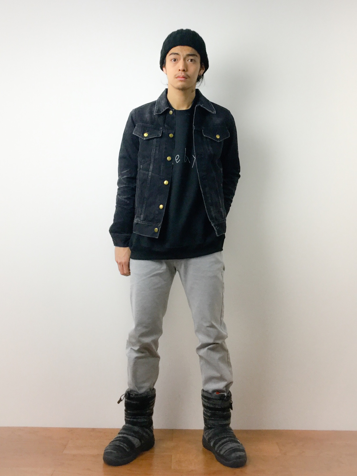 JAMA RICO（ジャマリコ）の「Classic Zip Pocket Denim Jacket USED 