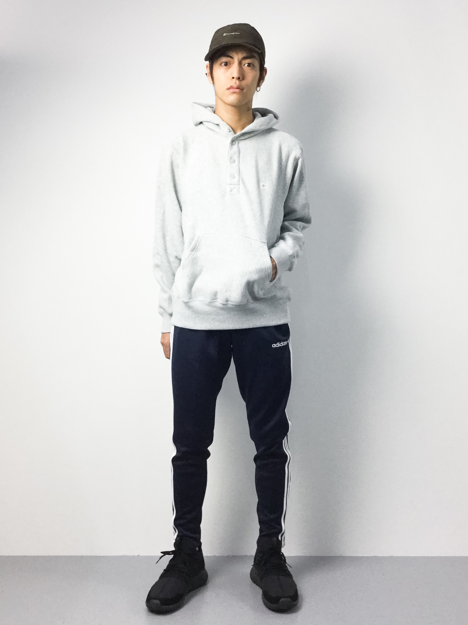 【希少】adidas トラックパンツ　万国旗タグ　緑×黄　ブラジル　ジャージ　O adidas スウェットパンツ ジャージ トラックパンツ（ジャージ