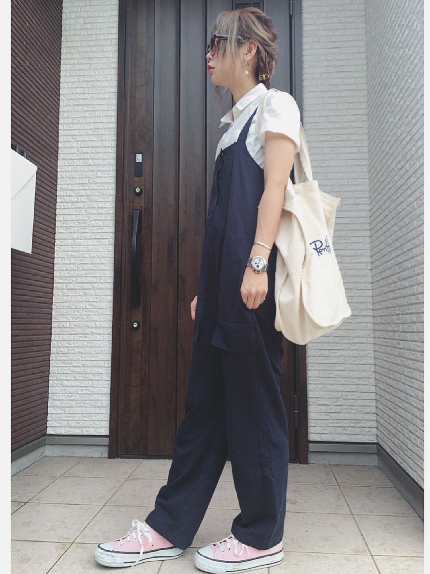 G出品 UNIQLO（ユニクロ）の「レーヨンエアリーブラウス（半袖
