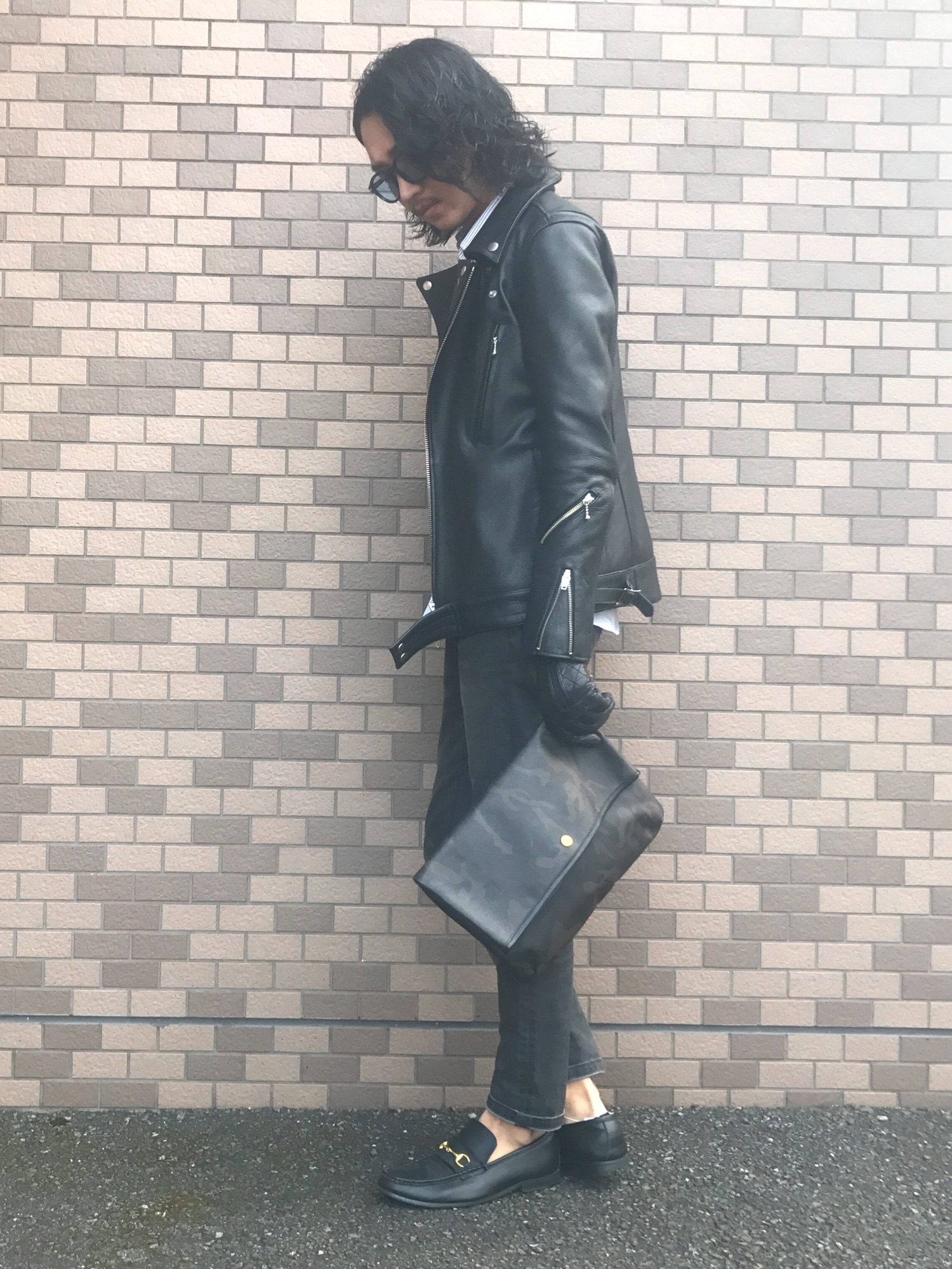 of the neige styleオブザネージュスタイル　レザーベストジレ46 20161206121839209.jpg