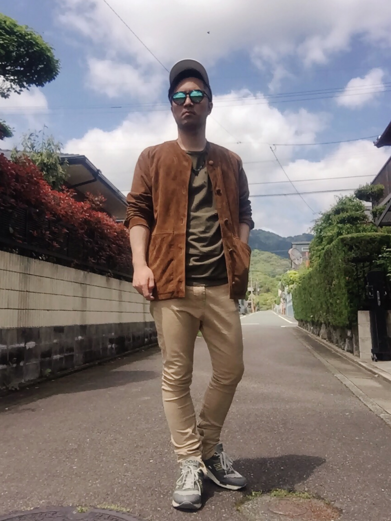 BLANC..（ブラン）の「BLANC.. 『B0005』サングラス（サングラス