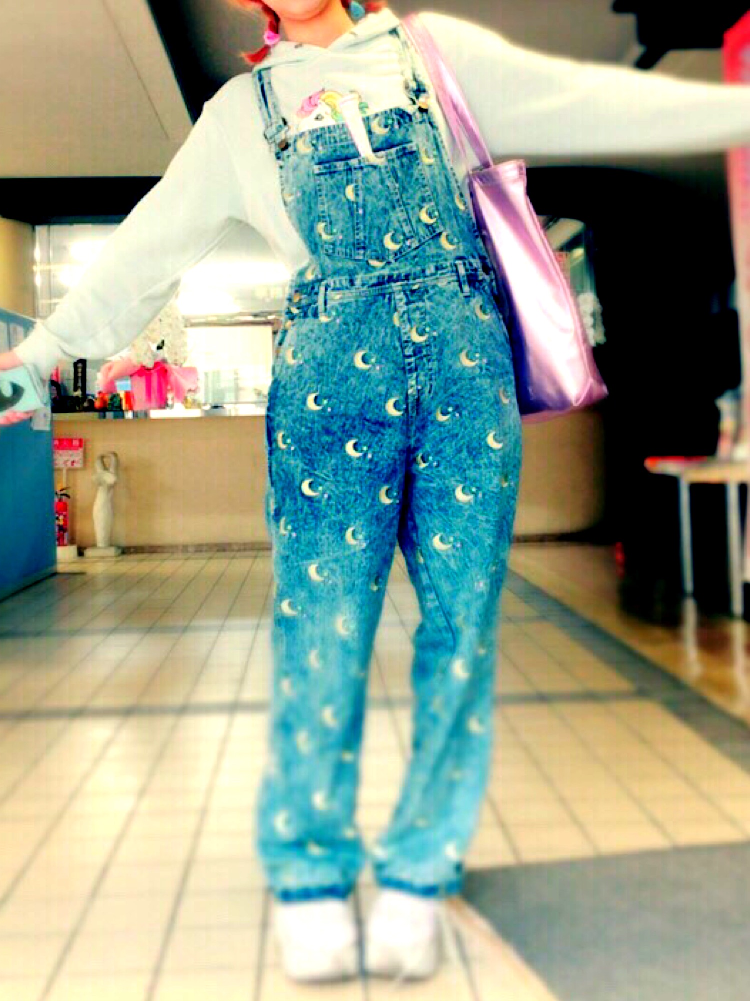 milklim オーバーオール つなぎ milklim オーバーオール つなぎ