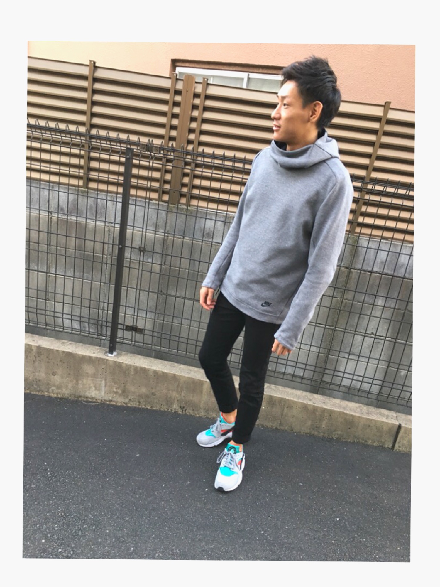 NIKE（ナイキ）の「NIKE（ナイキ） テックフリース ファネルプル