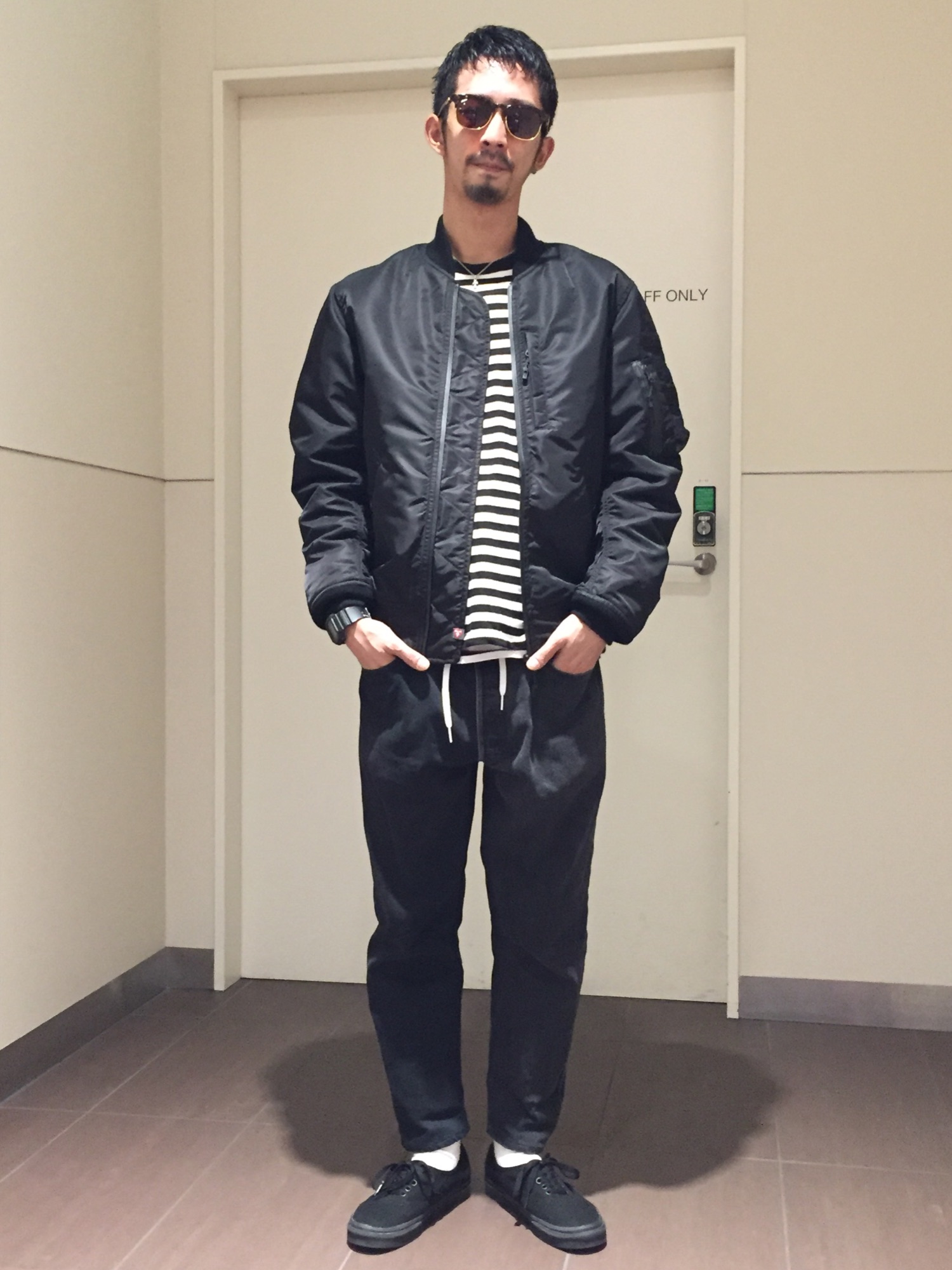 MANASTASH（マナスタッシュ）の「MANASTASH/マナスタッシュ × AVIREX