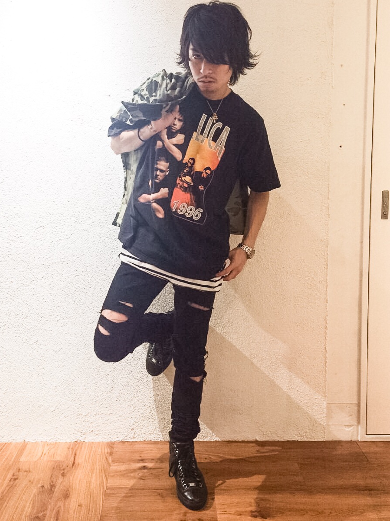 BALENCIAGA（バレンシアガ）の「Balenciaga Arena Creased-Leather