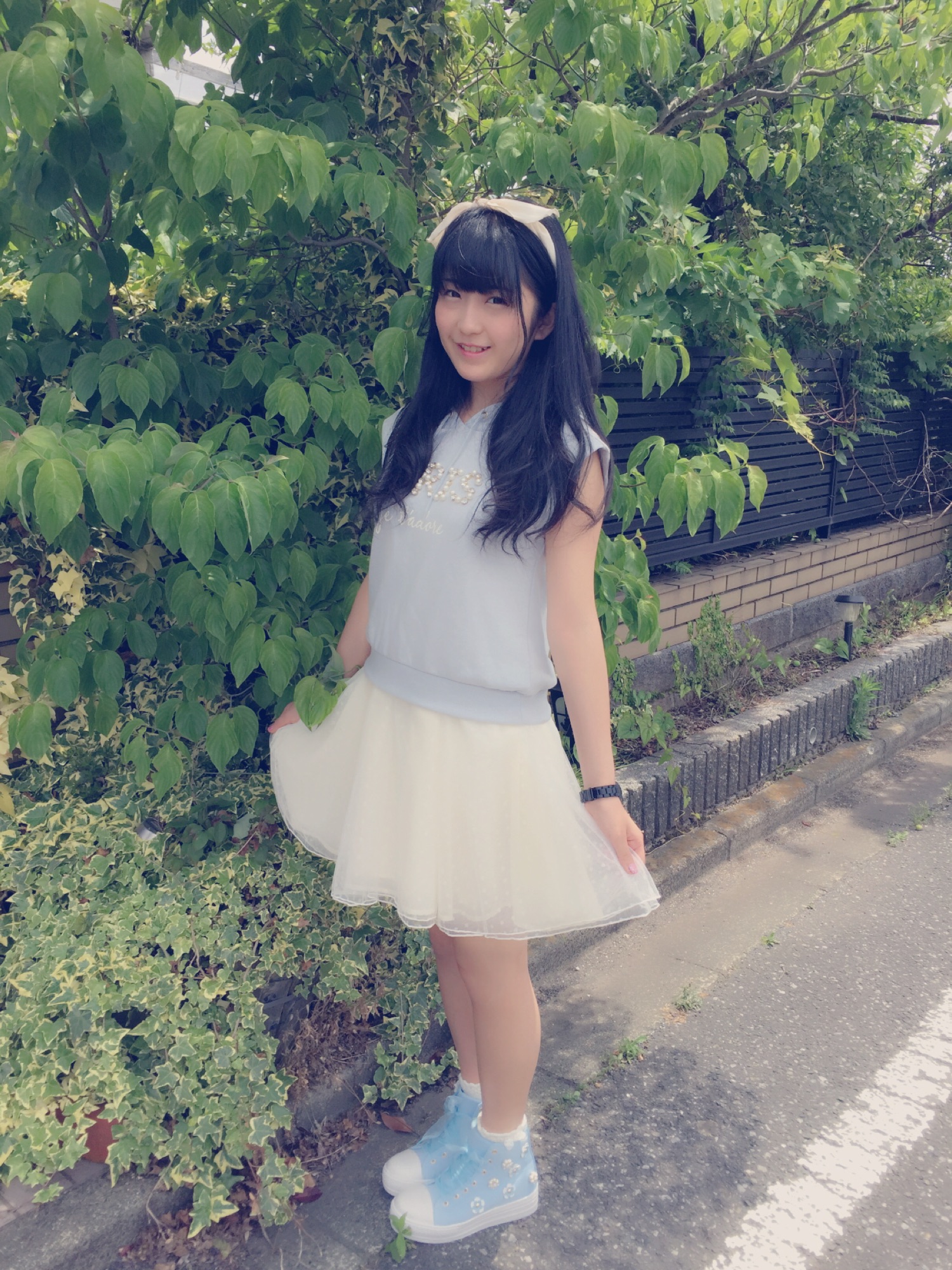 美品 LIZ LISA ミニスカート ＋ カチューシャ LIZ LISAのカチューシャを使った人気ファッションコーディネート - WEAR