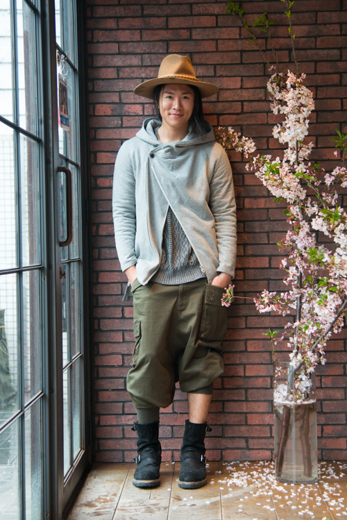 glamb グラム Fillipo cargo フィリポ カーゴ サルエルパンツ glamb