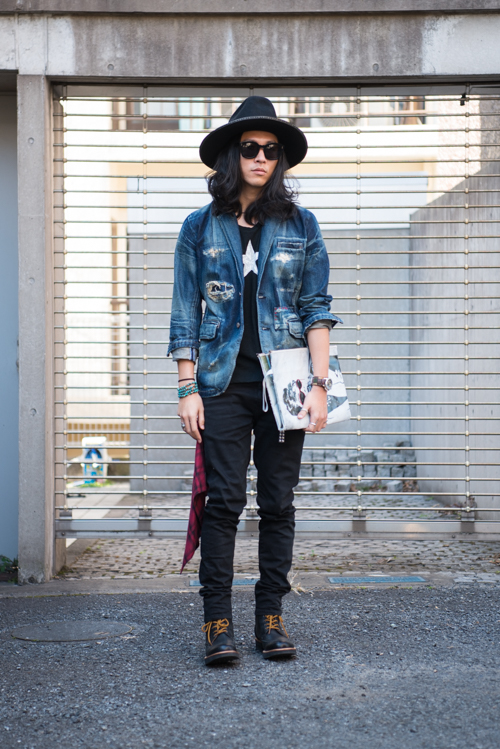 glamb（グラム）の「Agnes lace up boots（ブーツ）」 - WEAR