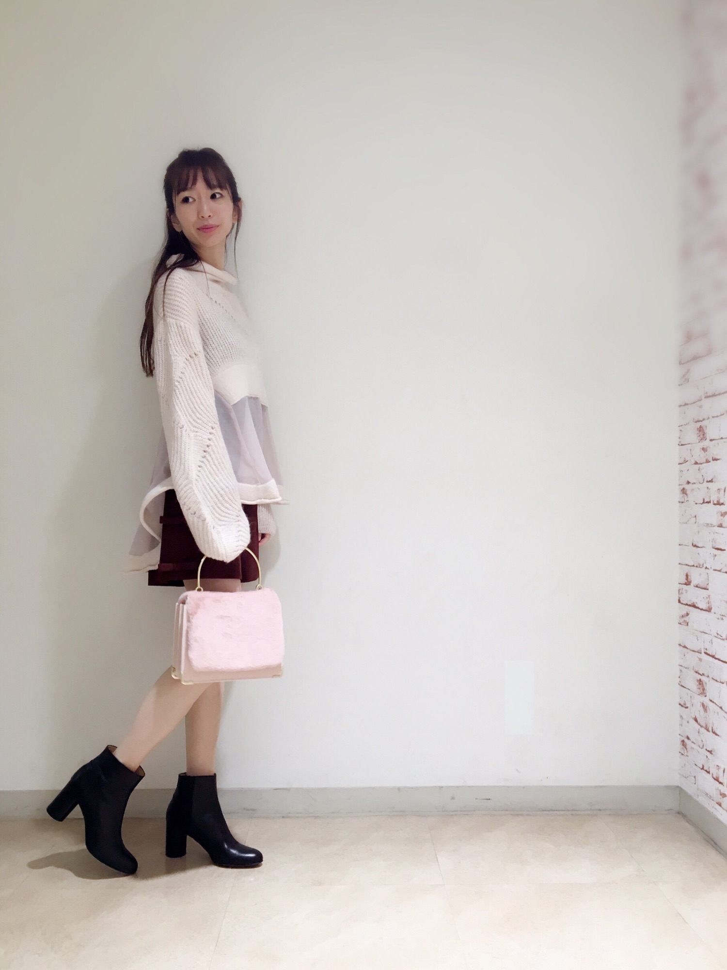 FURFUR（ファーファー）の「FUR FUR 砂紋＆シフォンニードル