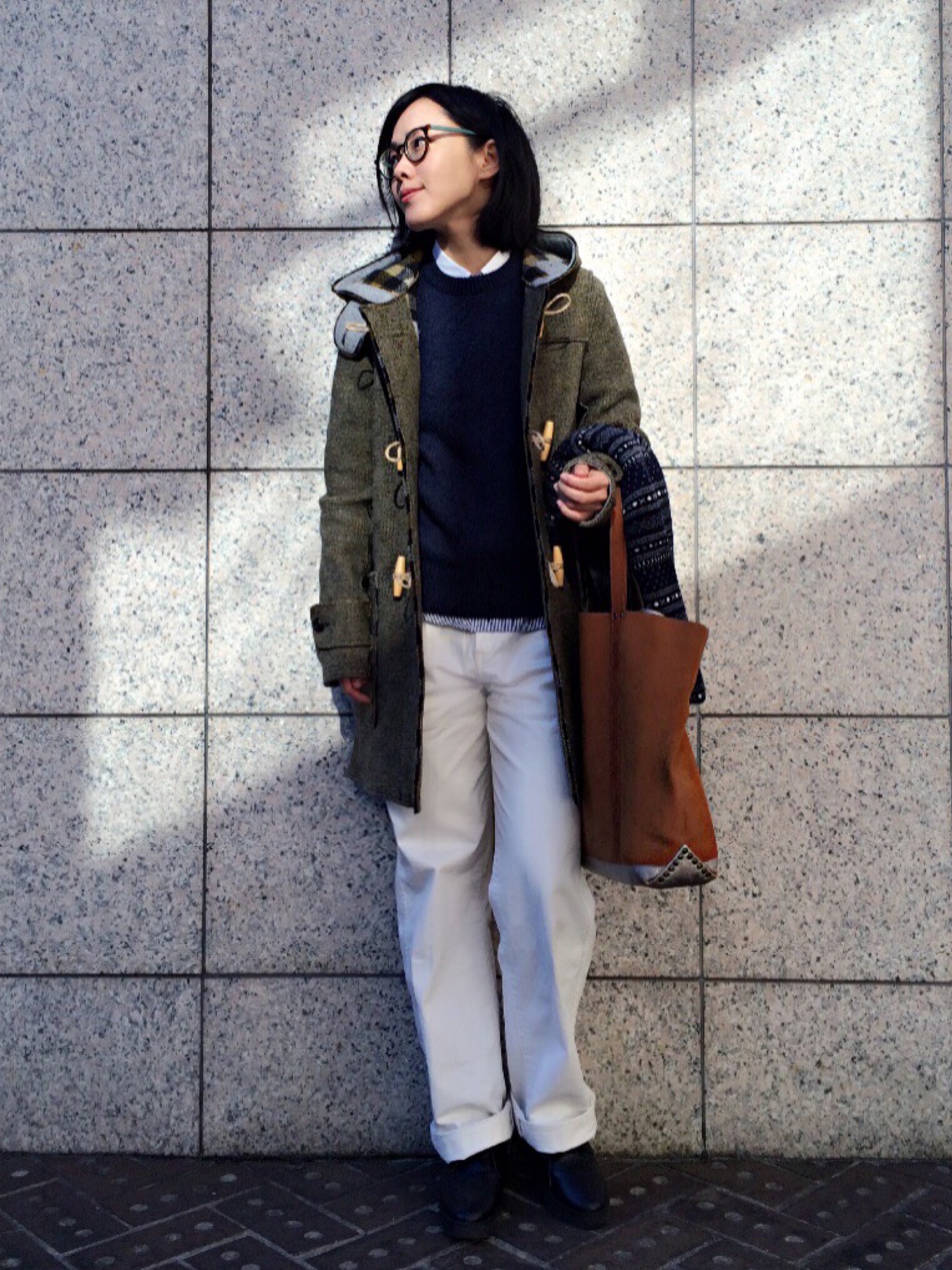 FELTED TAILORED GARMENTSのダッフルコートを使った人気 FELTED TAILORED GARMENTSのダッフルコートを使った人気