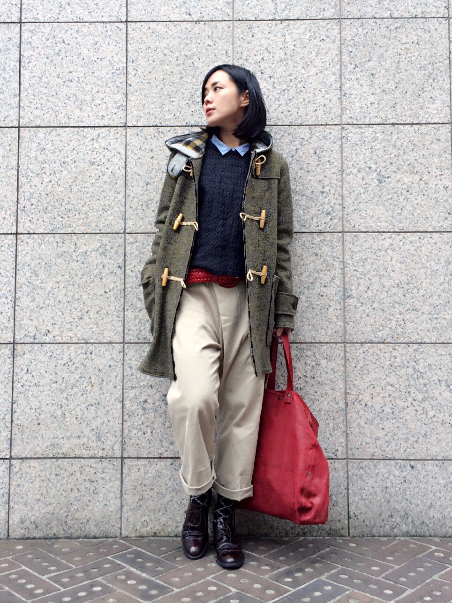 FELTED TAILORED GARMENTSのダッフルコートを使った人気 FELTED TAILORED GARMENTSのダッフルコートを使った人気