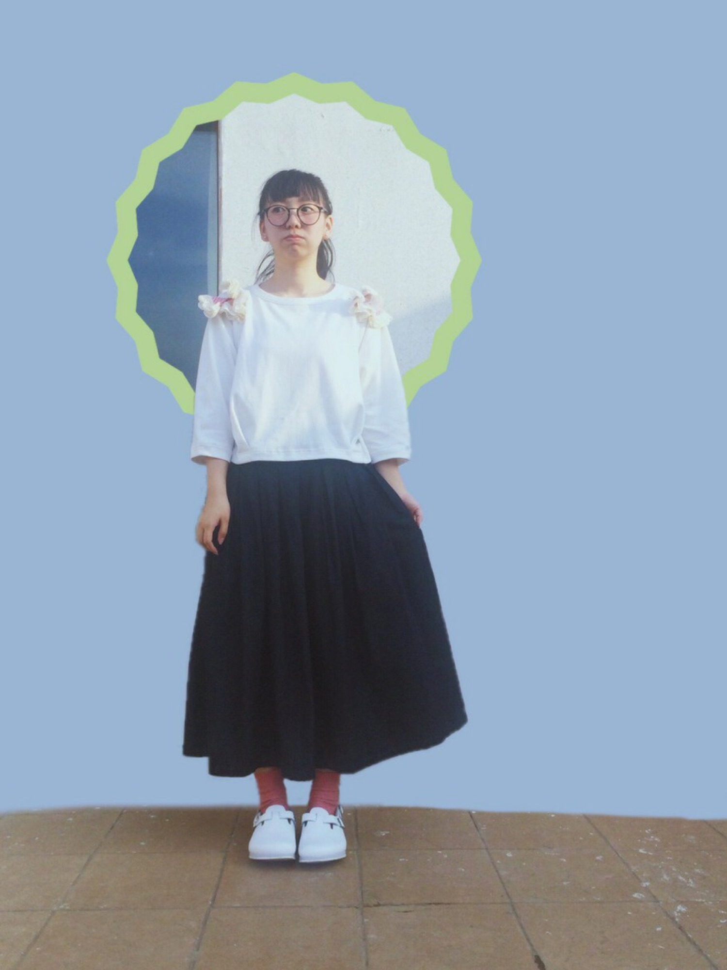 ネネット あひるドッキングカットソー Ne-net（ネネット）の「あひるドッキング（Tシャツ/カットソー）」 - WEAR