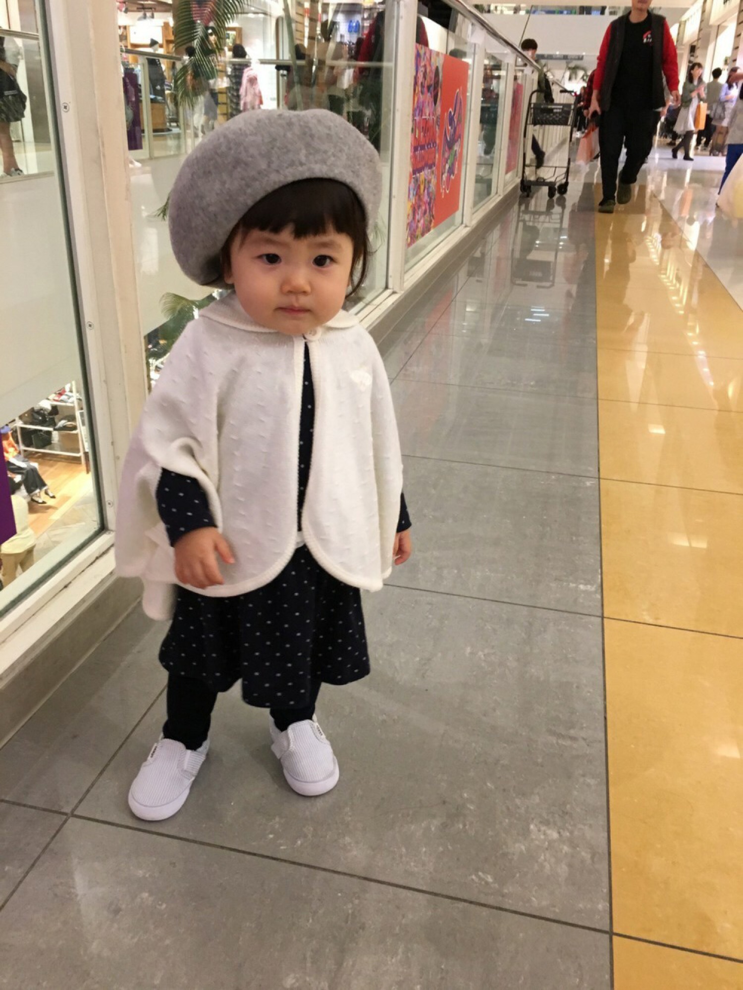 TOCCA（トッカ）の「【BABY】ファインウール ケープ（ポンチョ）」 - WEAR