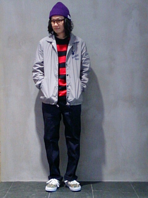 schott（ショット）の「Schott/ショット/COACH JACKET PLAYBOY/コーチ