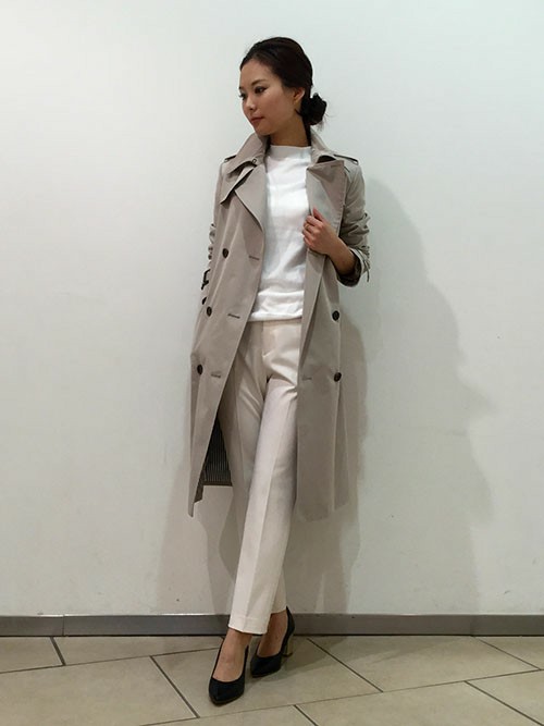 Unacaのトレンチコートを使った人気ファッションコーディネート - WEAR