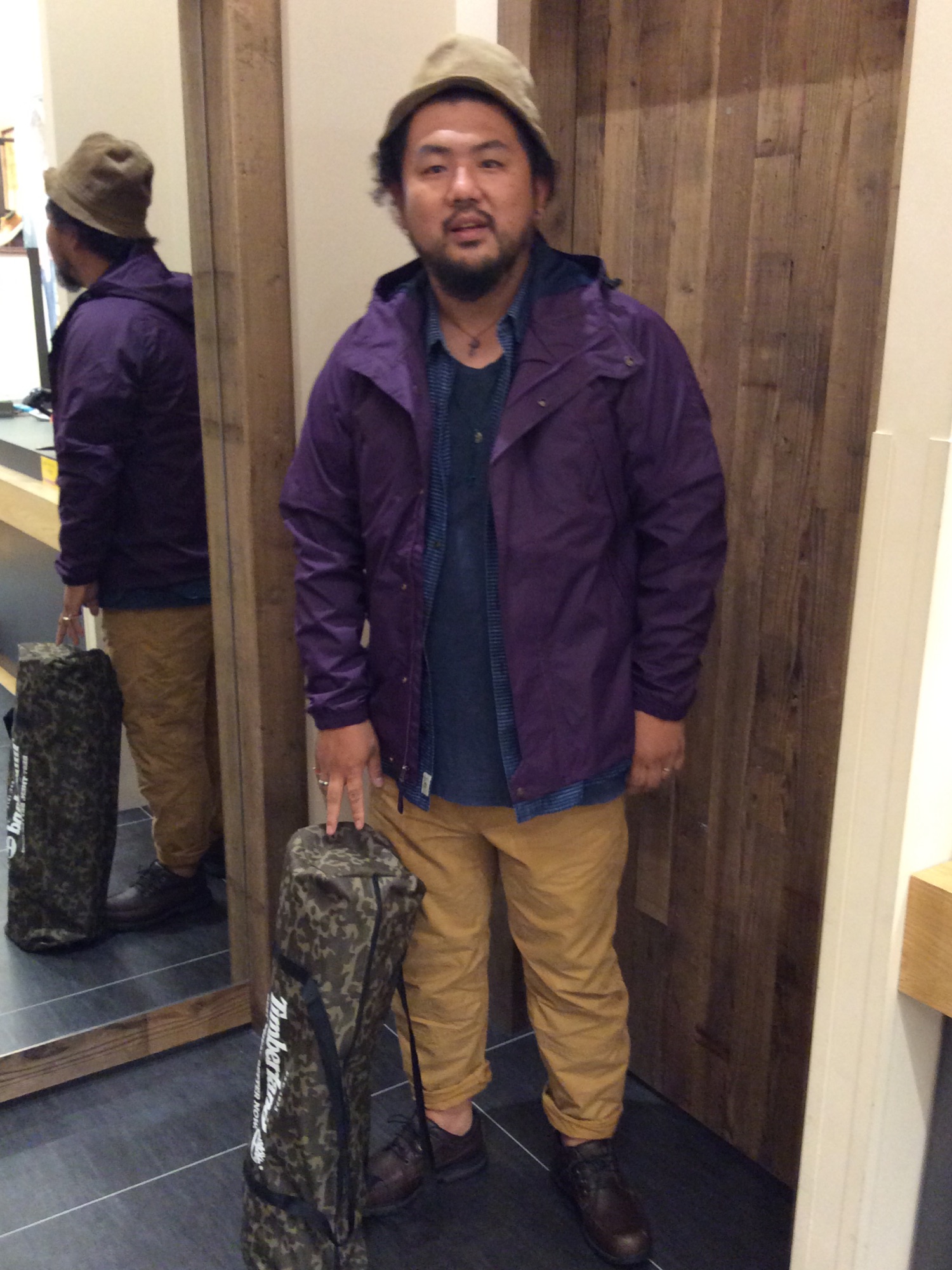 Timberland（ティンバーランド）の「ラギッドマウンテン パッカブル 