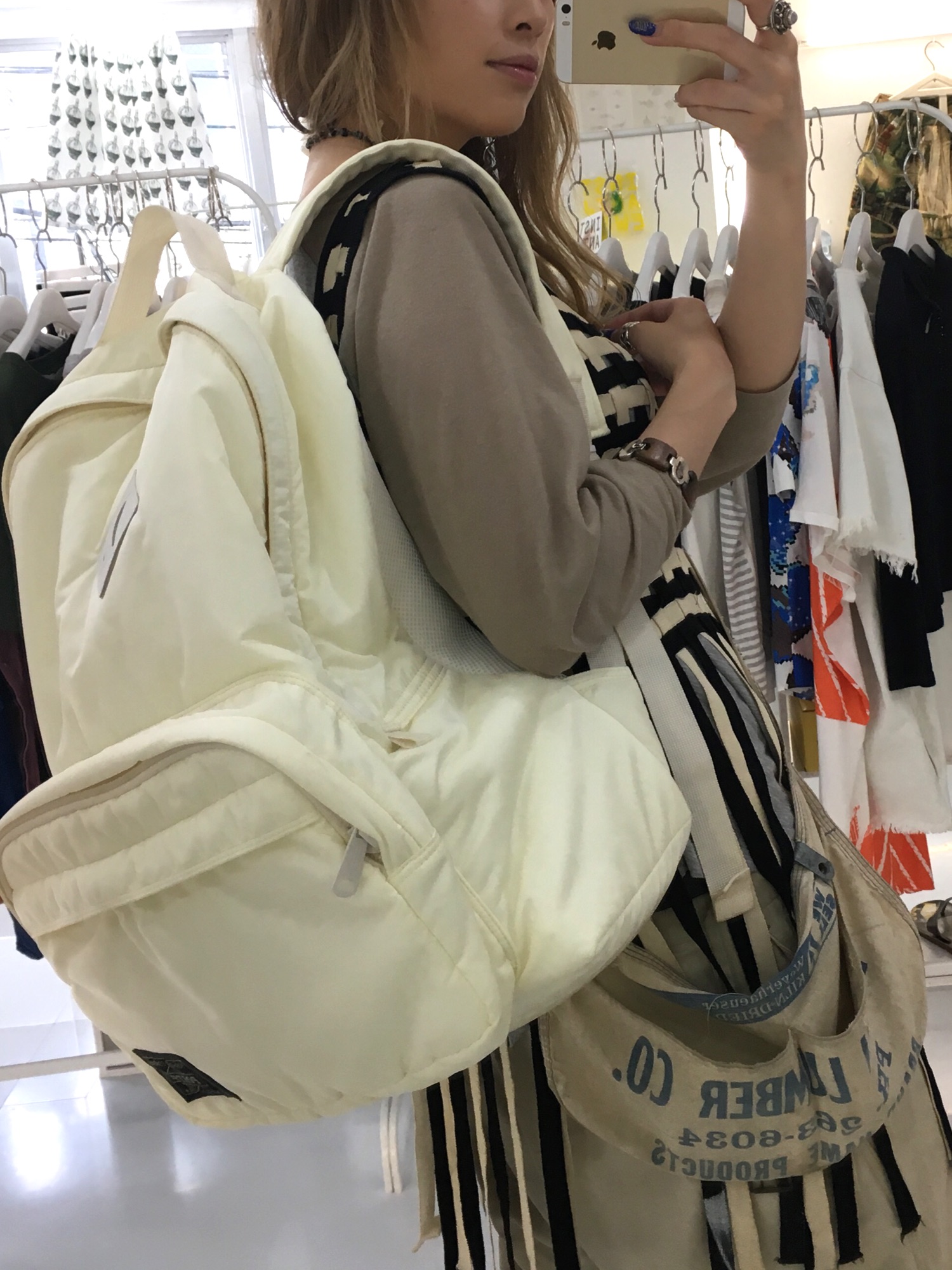 ANREALAGE PORTER OVERSIZE DAY PACK | RAGNA.BY