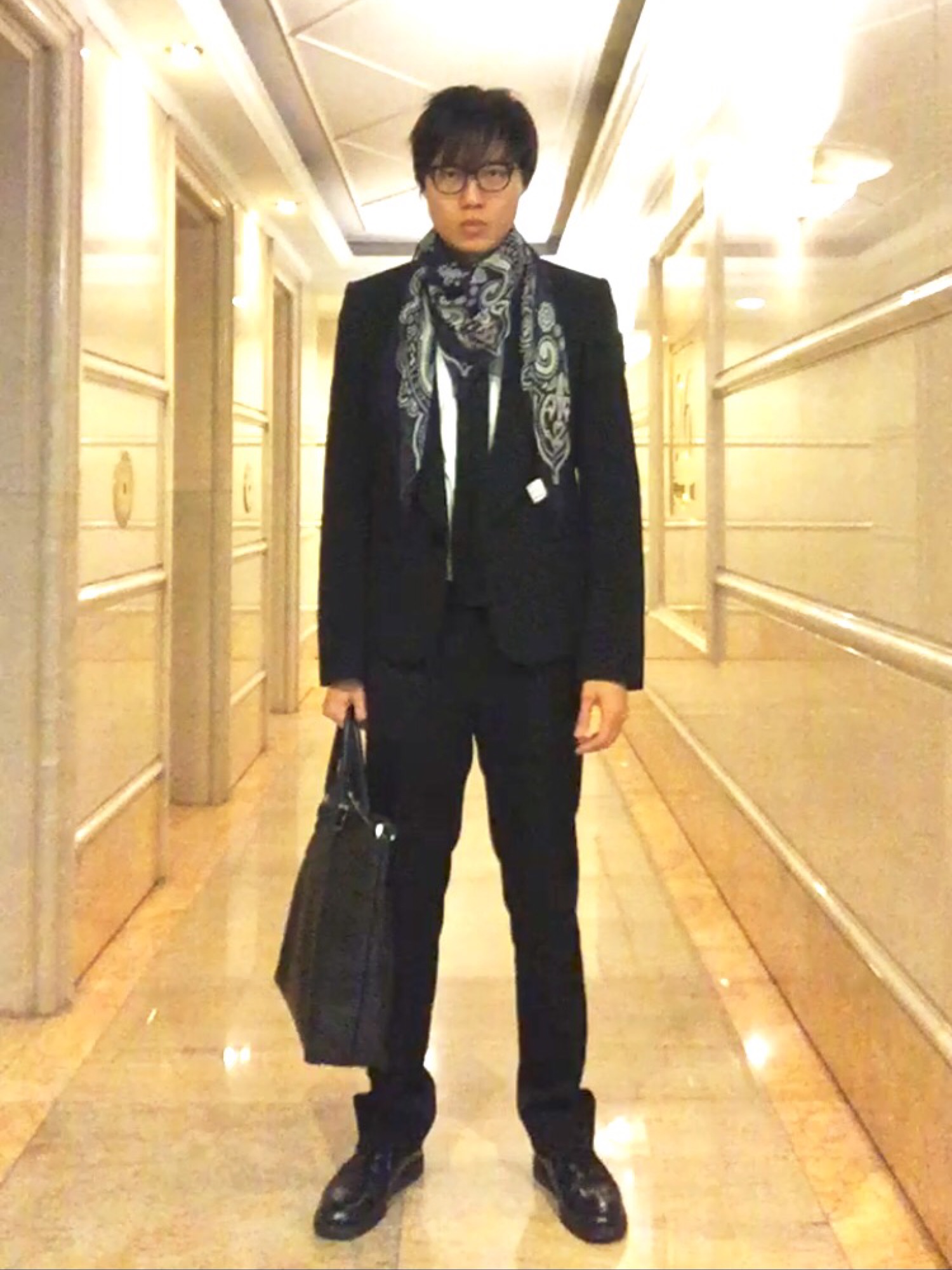 NUMBER (N)INEのネクタイを使った人気ファッションコーディネート - WEAR