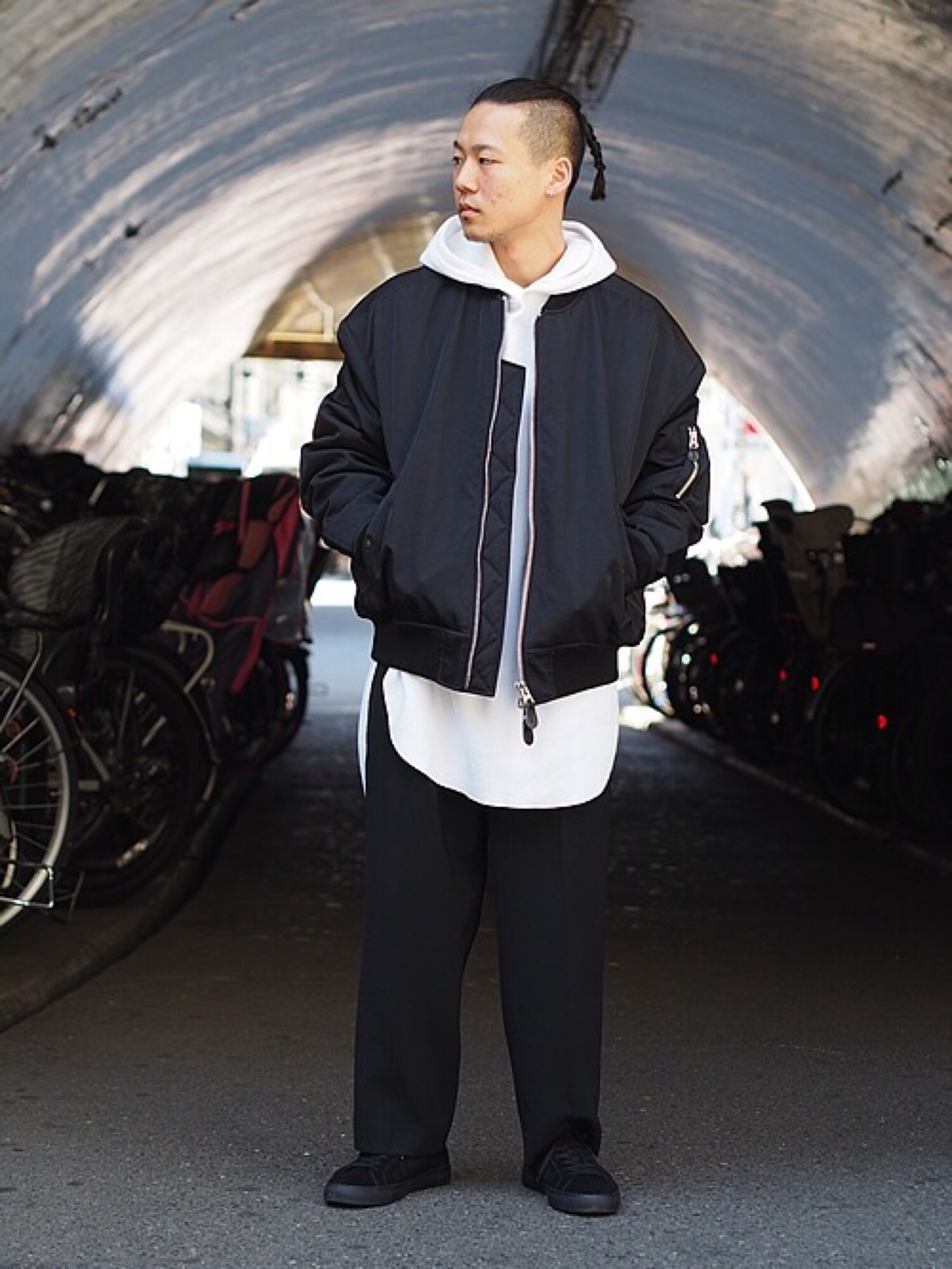Name.のMA-1を使った人気ファッションコーディネート - WEAR