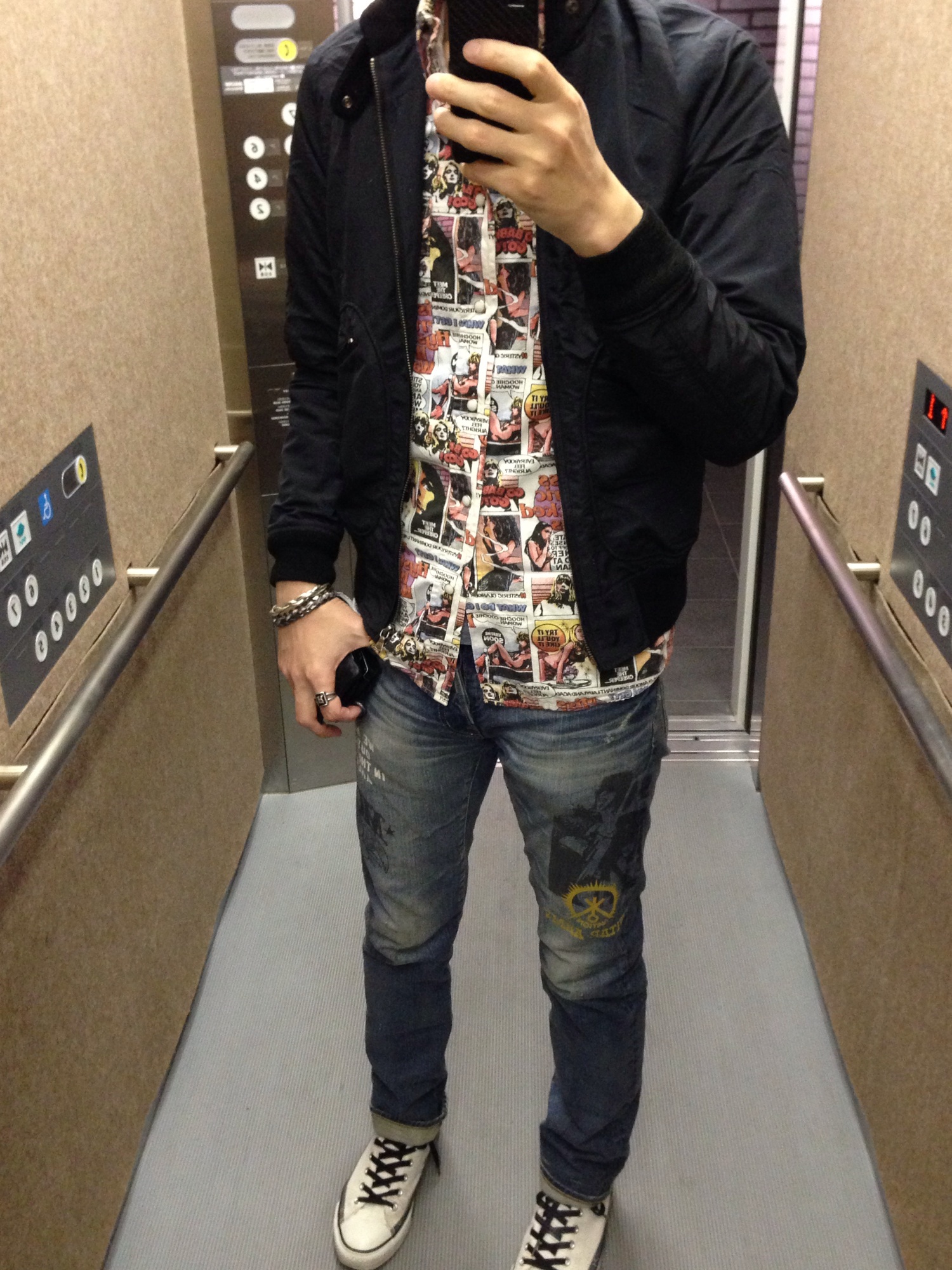 HYSTERIC GLAMOUR（ヒステリックグラマー）の「ROLLING STONES×野口強 