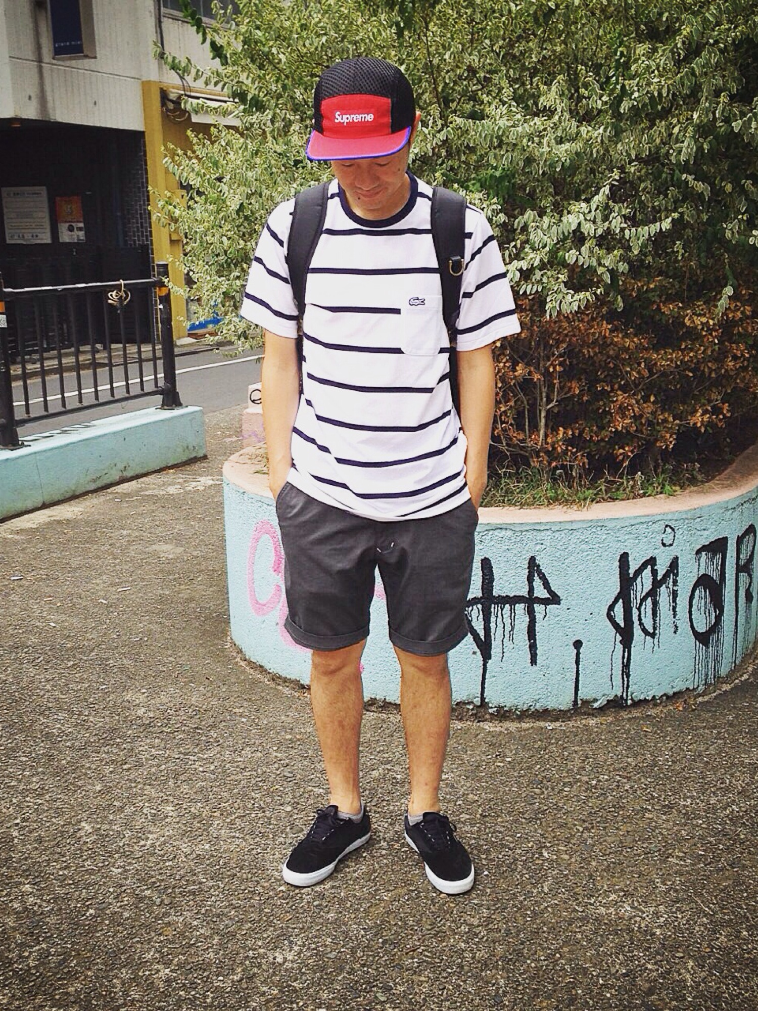 EDIFICE（エディフィス）の「◇LACOSTE/ラコステ別注ボーダーT