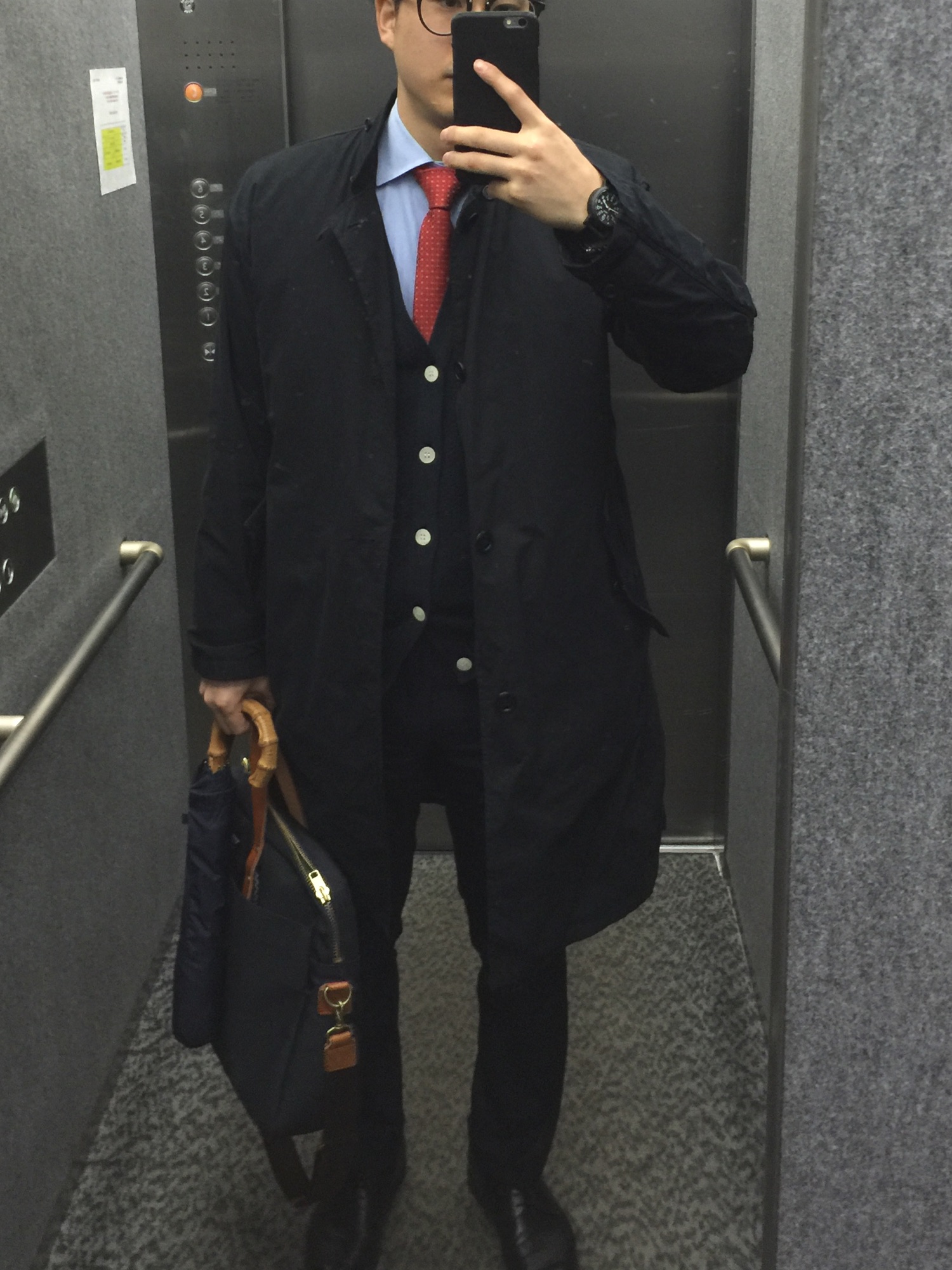 STILL BY HANDのモッズコートを使ったメンズ人気ファッション