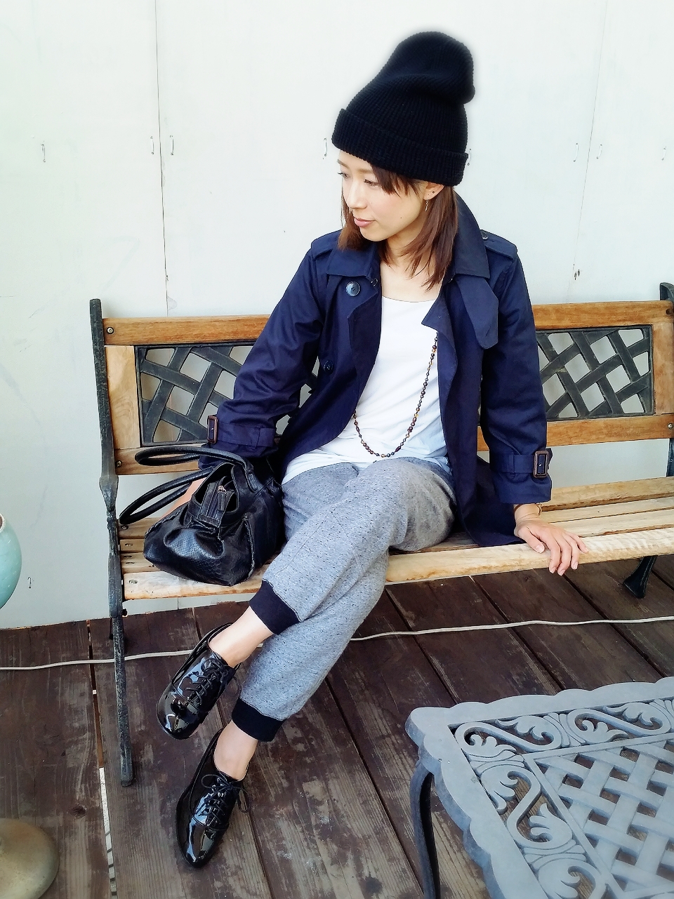 美品】AVIE × LADY LUCK LUCA テントラインモッズコート