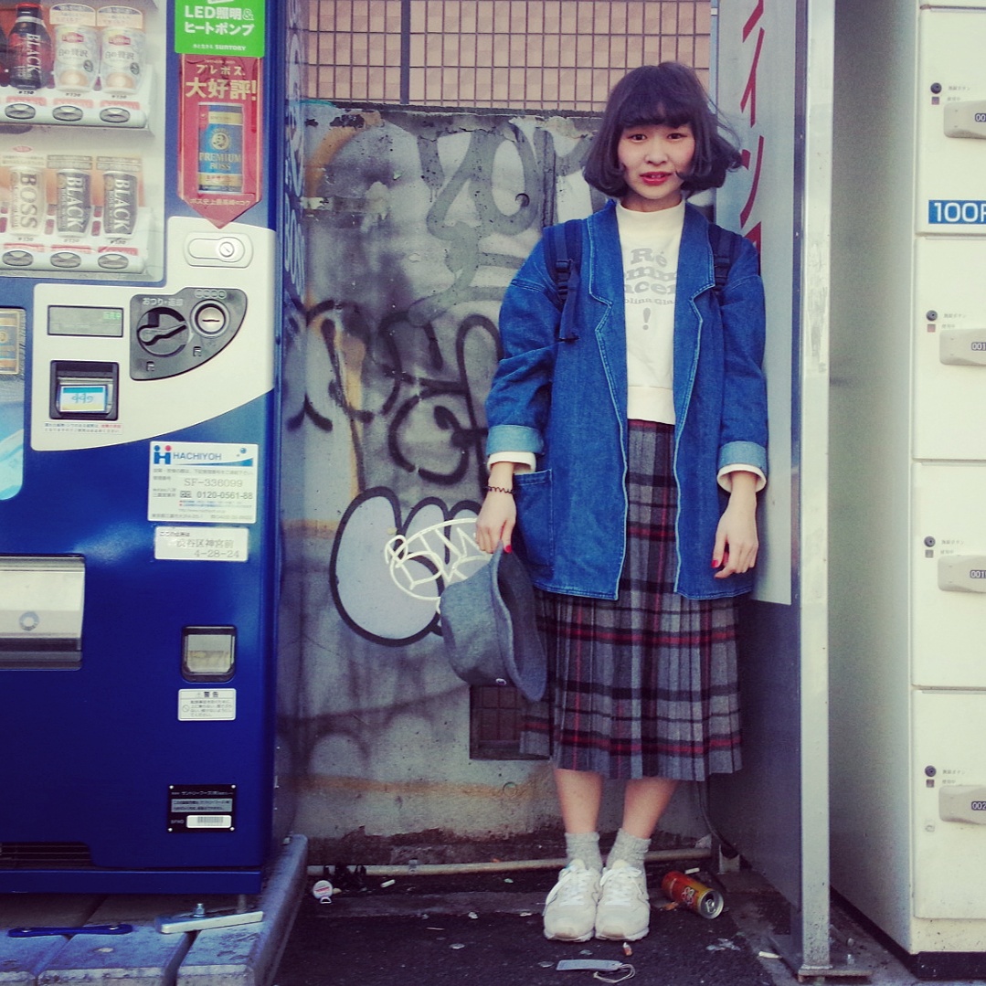 kastane デニムジャケット デニムスカート セットアップ セットアップ対応】デニムダブルZIPジャケット | Kastane
