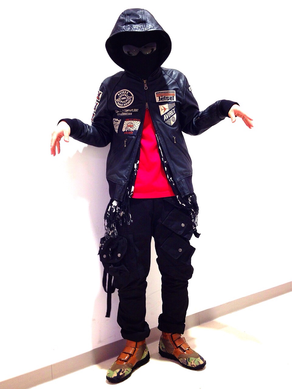 AVIREX（アヴィレックス）の「AVIREX（アヴィレックス） メンズ PDW